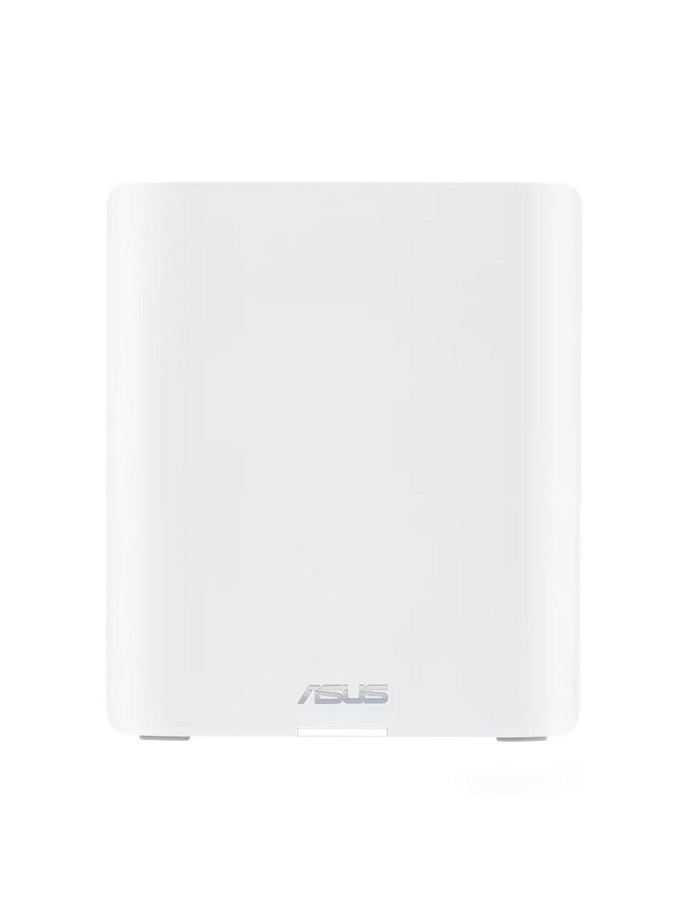  image of asus-zenwifi-bt8-wifi-7-be14000-mesh-system-1-pack-white