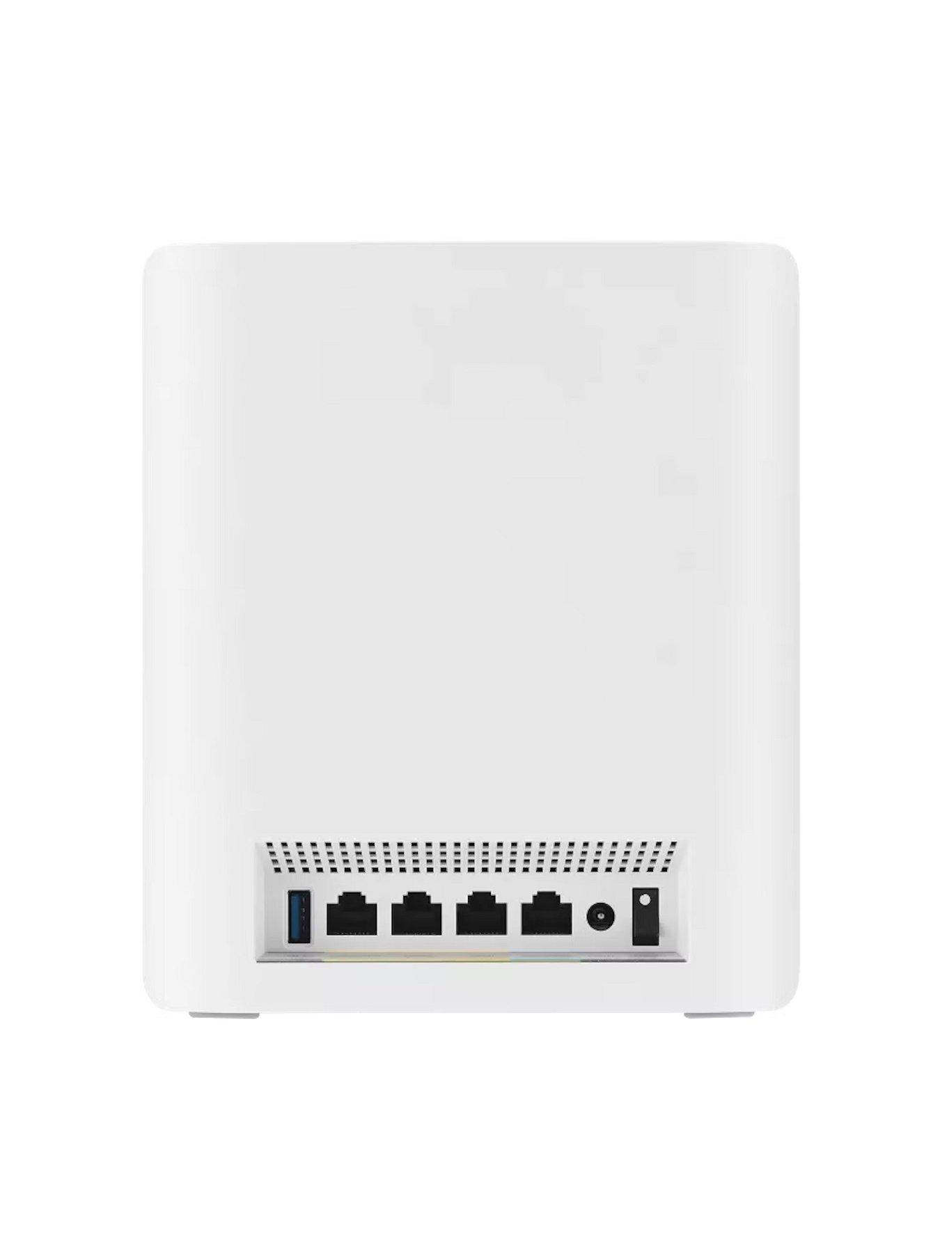  image of asus-zenwifi-bt8-wifi-7-be14000-mesh-system-1-pack-white