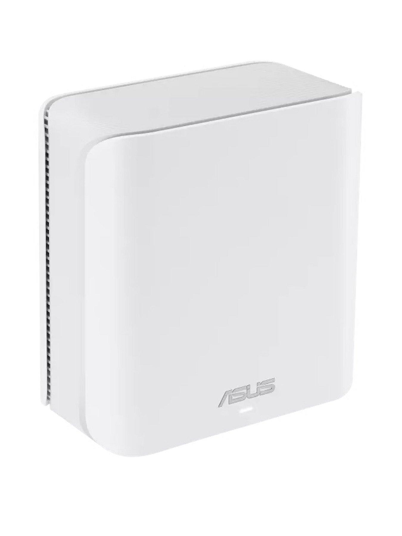 Image 1 of 4 of Asus ZenWiFi BD4 AiMesh Extendable Router - WiFi 7 - BE3600 - 1 Pack - White