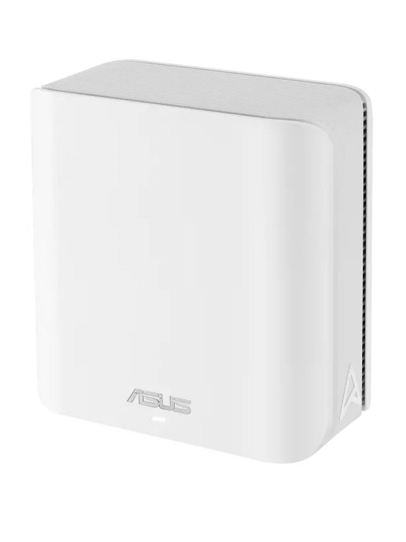 Image 2 of 4 of Asus ZenWiFi BD4 AiMesh Extendable Router - WiFi 7 - BE3600 - 1 Pack - White