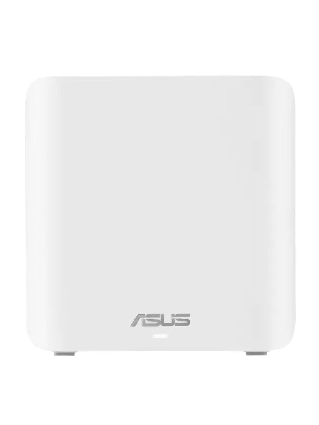 Image 3 of 4 of Asus ZenWiFi BD4 AiMesh Extendable Router - WiFi 7 - BE3600 - 1 Pack - White