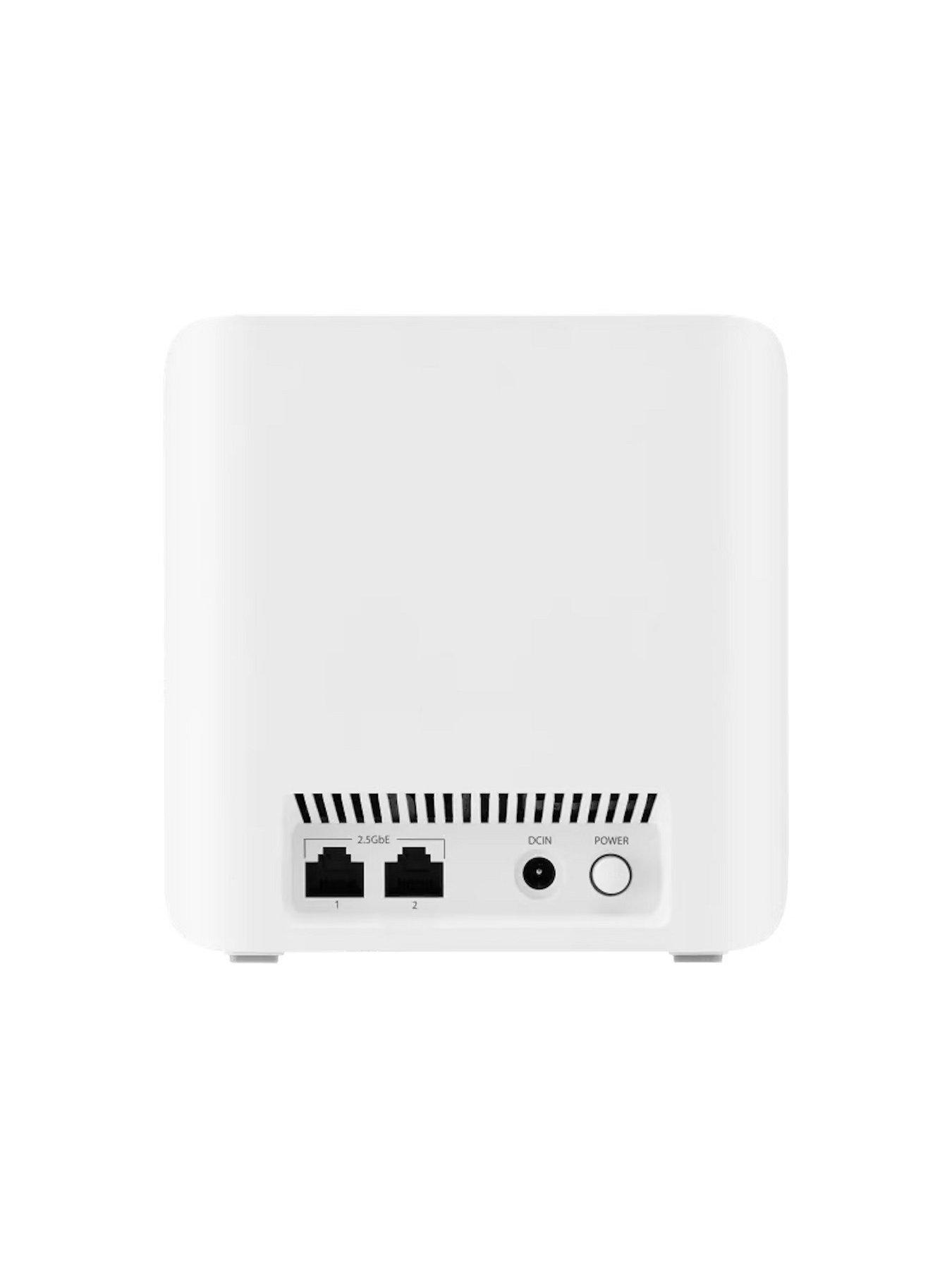 Image 4 of 4 of Asus ZenWiFi BD4 AiMesh Extendable Router - WiFi 7 - BE3600 - 1 Pack - White