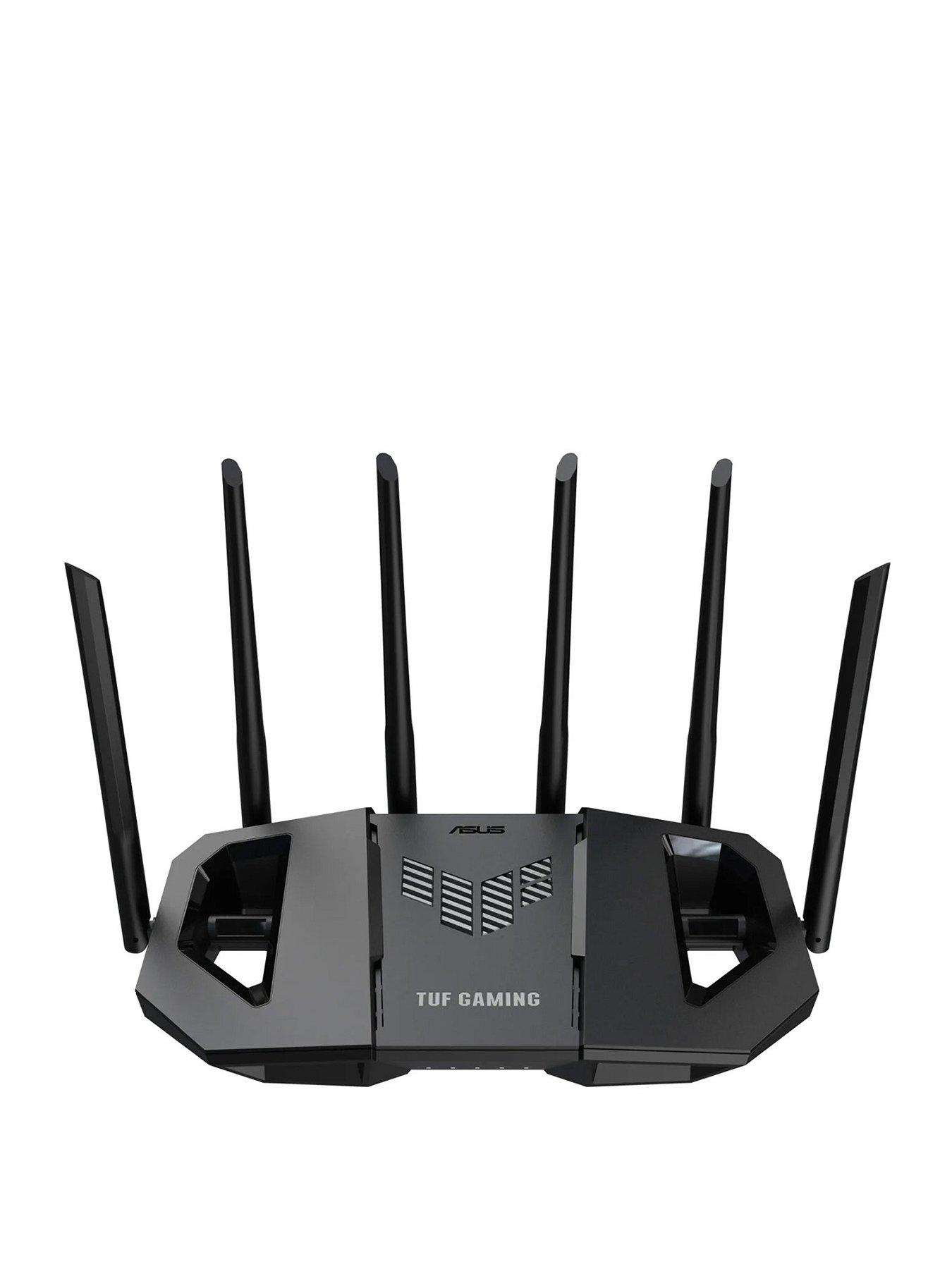 Image 1 of 4 of Asus TUF Gaming TUF-BE6500 Wireless Router - WiFi 7 - BE6500