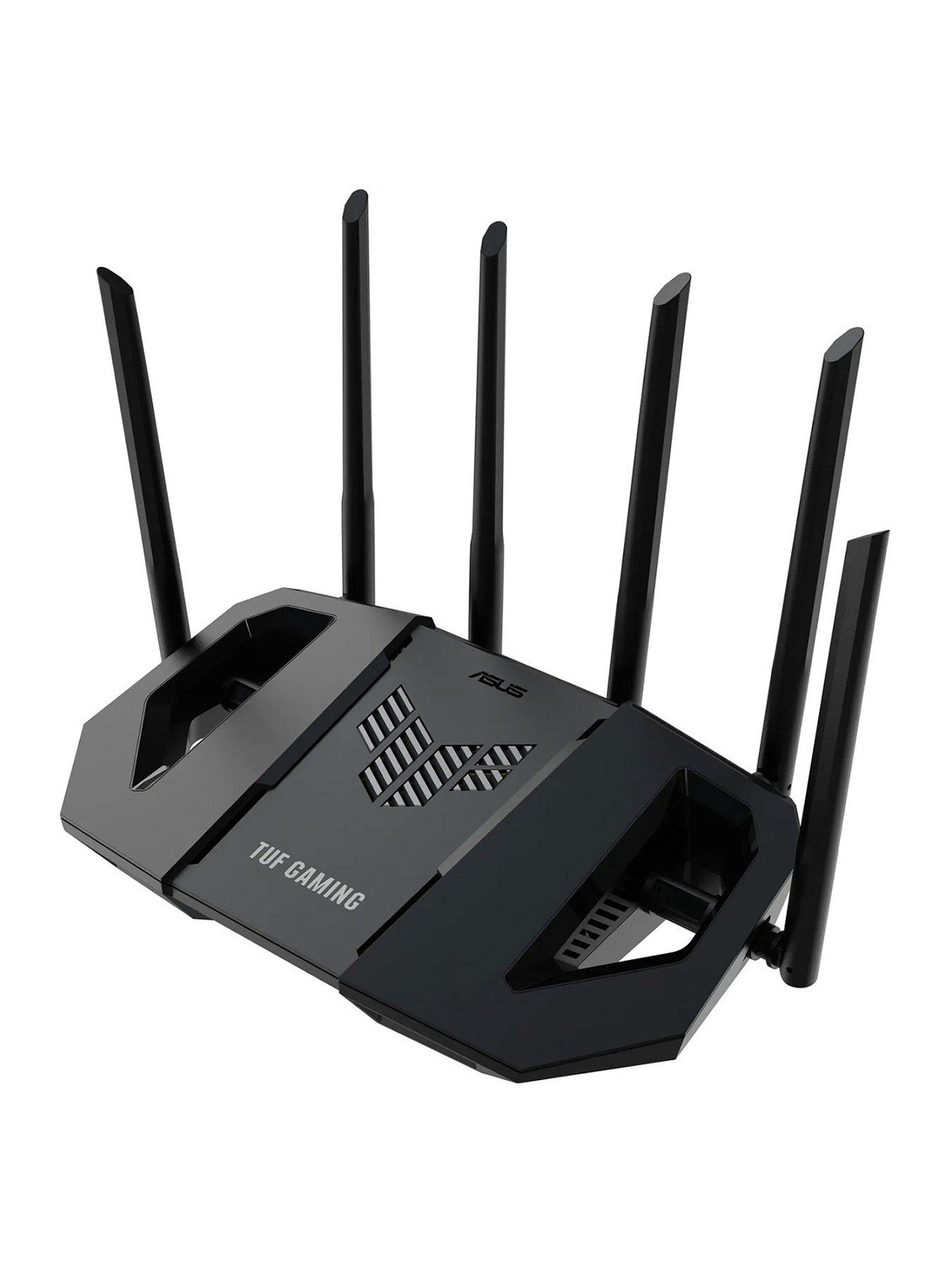  image of asus-tuf-gaming-tuf-be6500-wireless-router-wifi-7-be6500