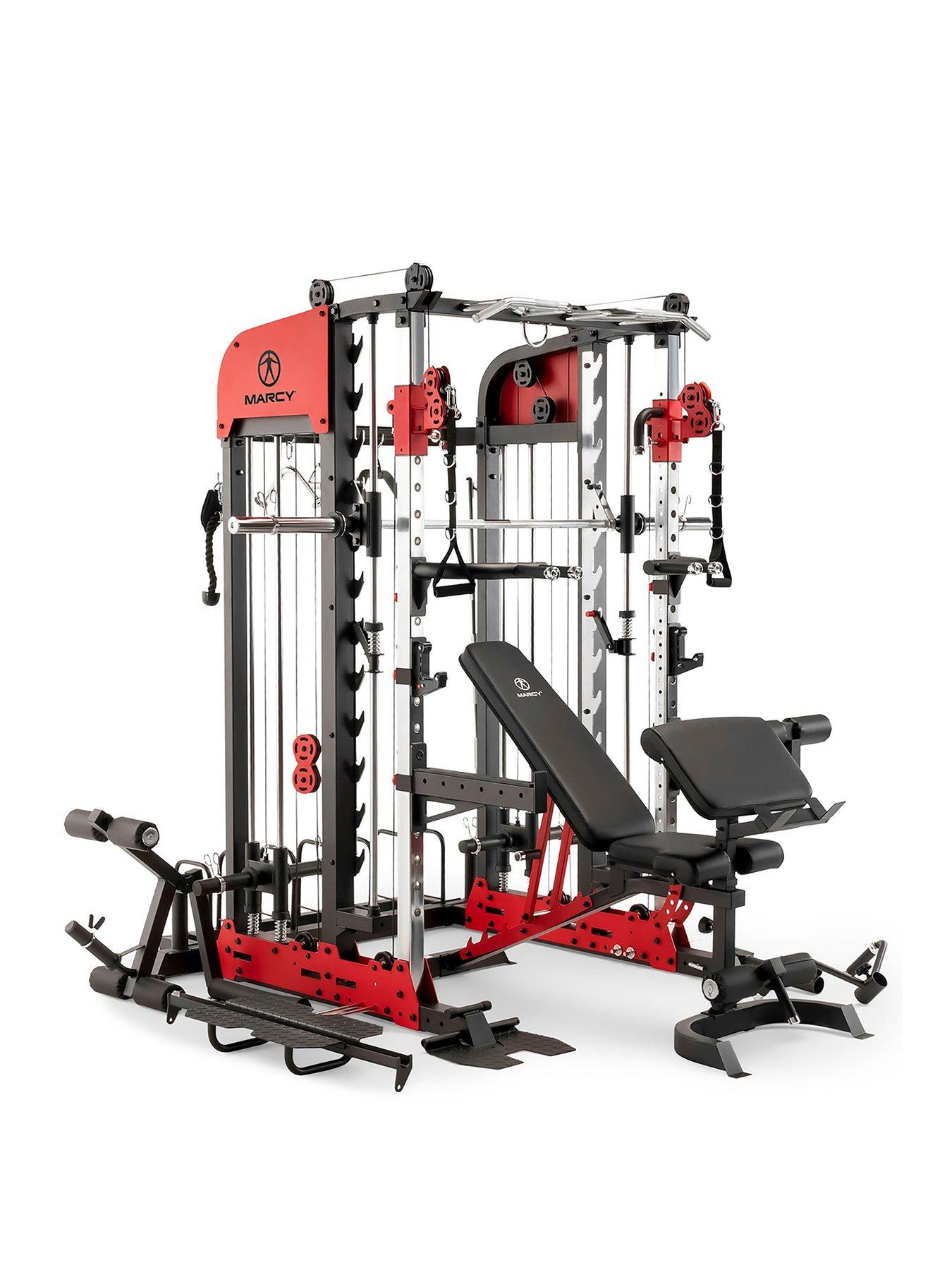 marcy-sm-7553-deluxe-smith-machine-andnbsphome-multi-gym