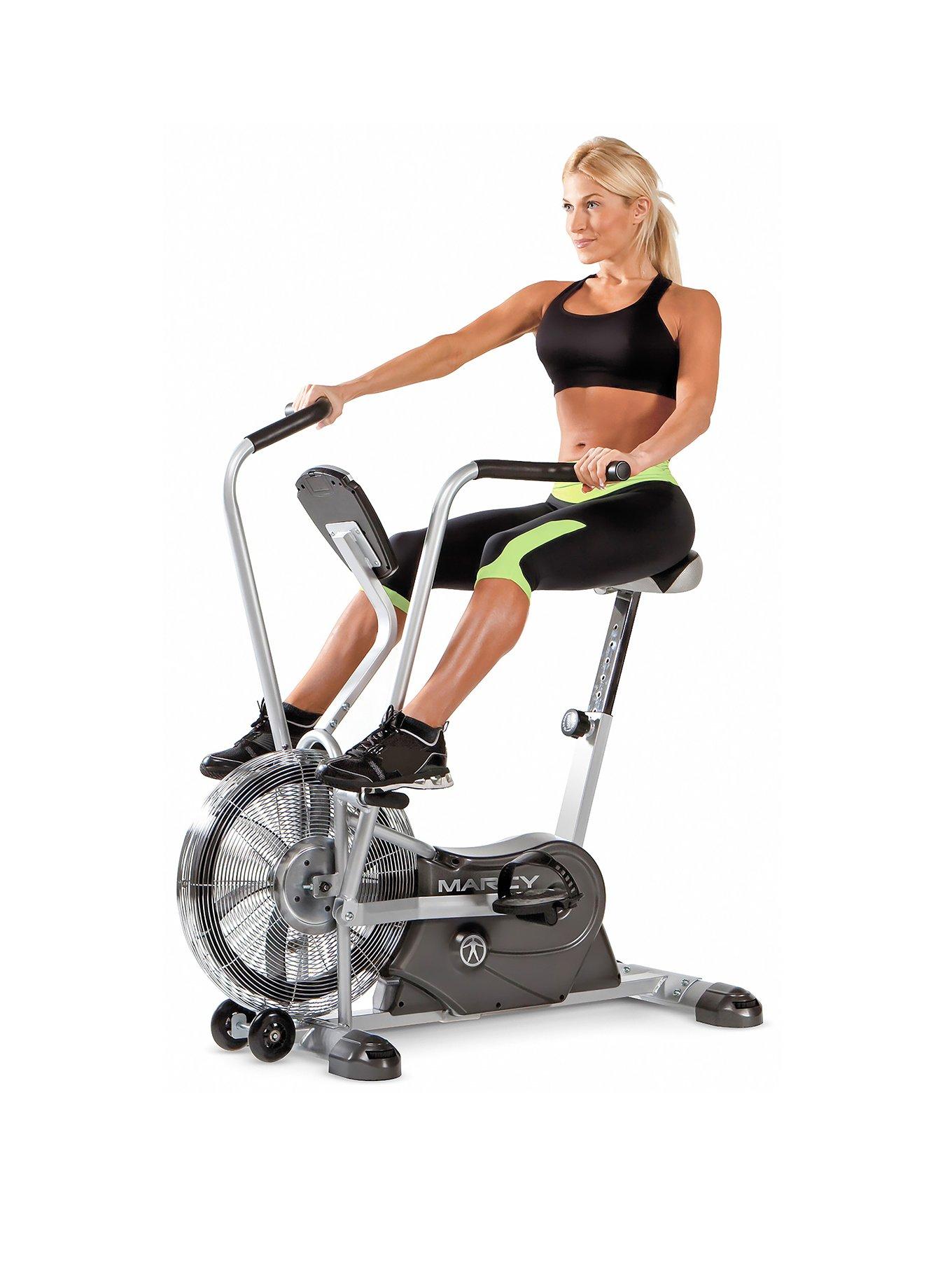 Image 1 of 8 of Marcy Air 1 Deluxe Fan Bike