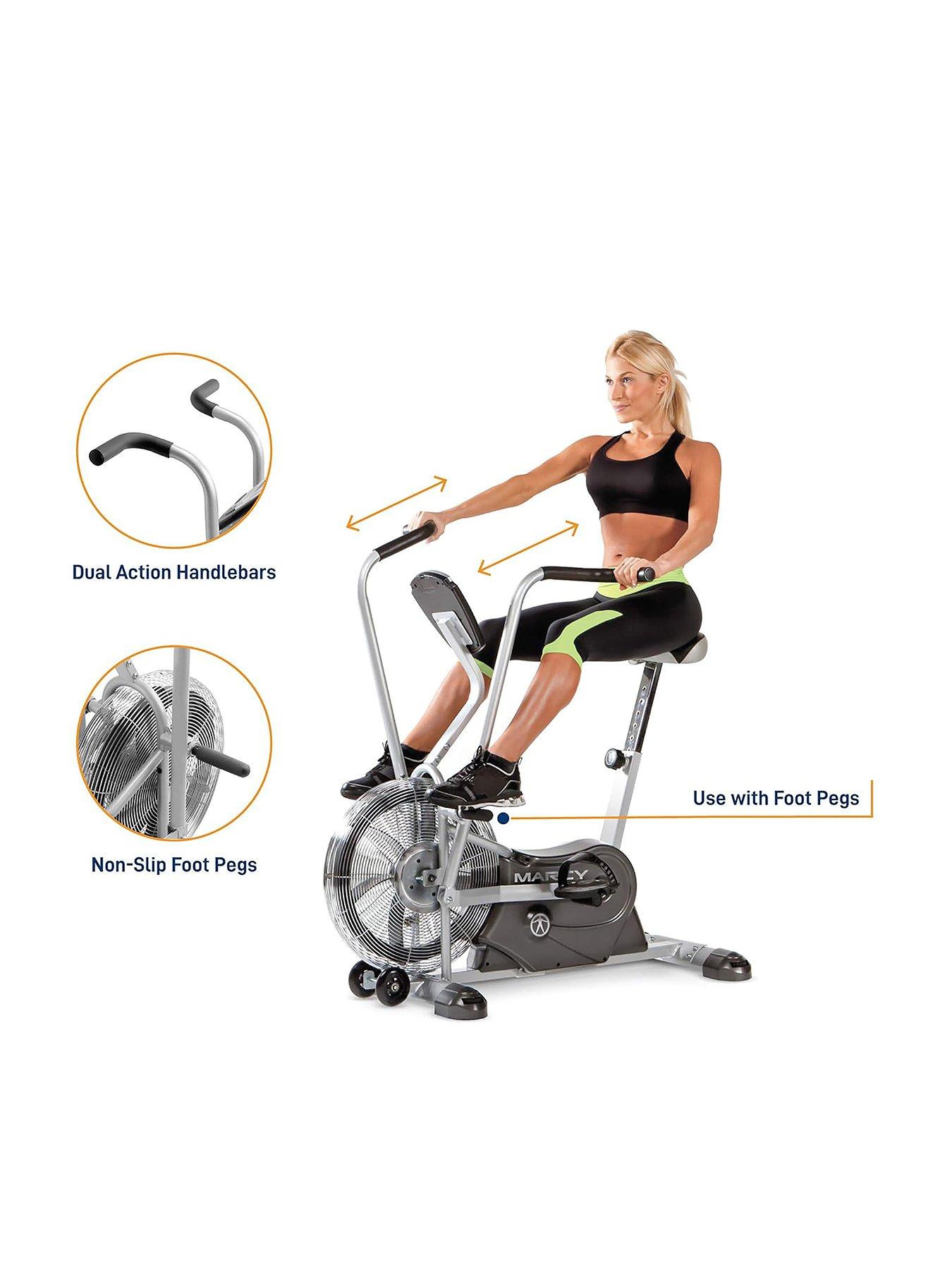 Image 2 of 8 of Marcy Air 1 Deluxe Fan Bike