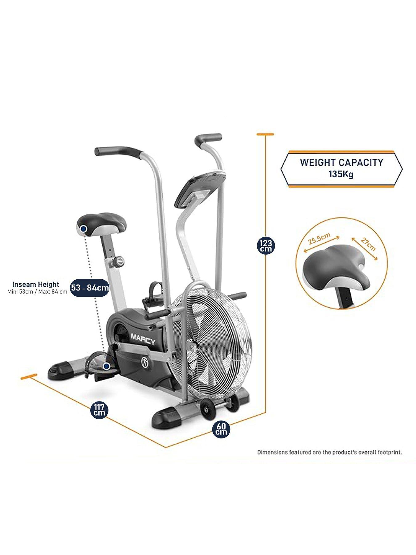 Image 7 of 8 of Marcy Air 1 Deluxe Fan Bike