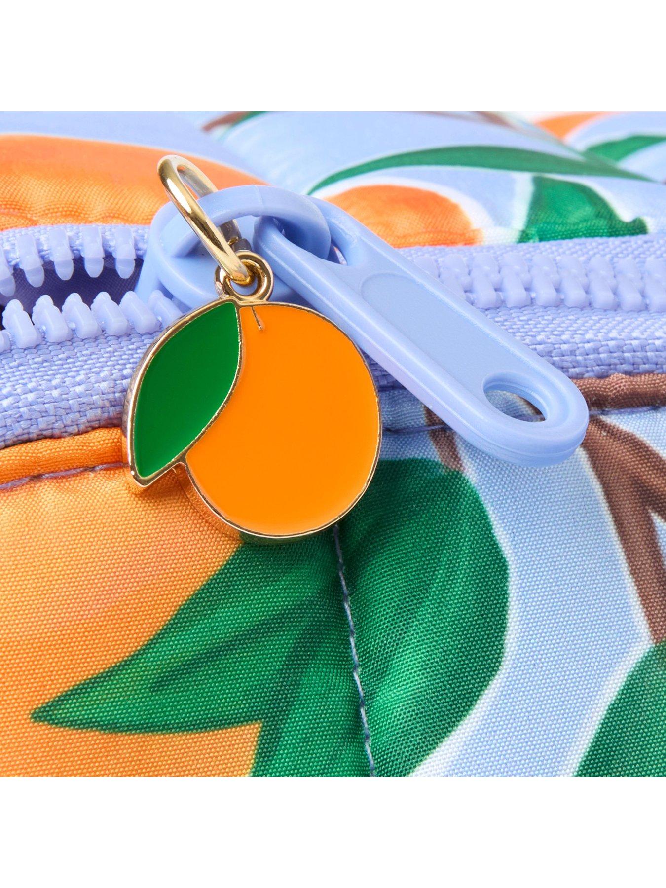  image of the-flat-lay-co-marshmallow-flat-lay-makeup-box-bag-mediterranean-oranges