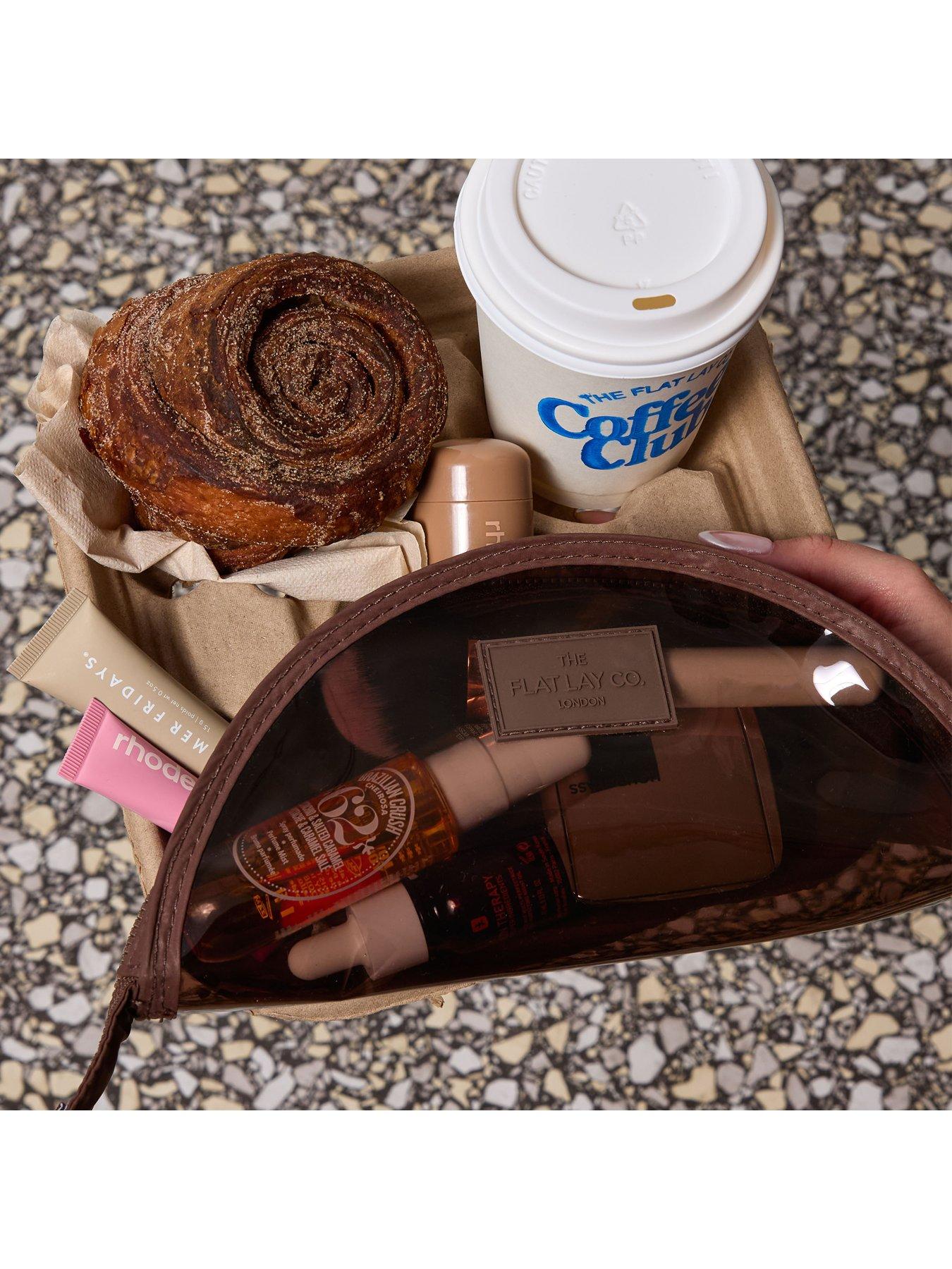  image of the-flat-lay-co-lunar-flat-lay-makeup-pouch-espresso