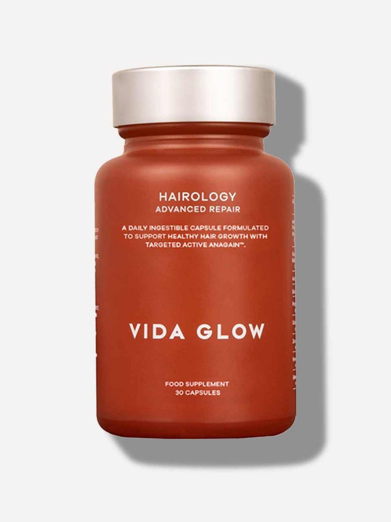  image of vida-glow-hairology-capsules-x-30