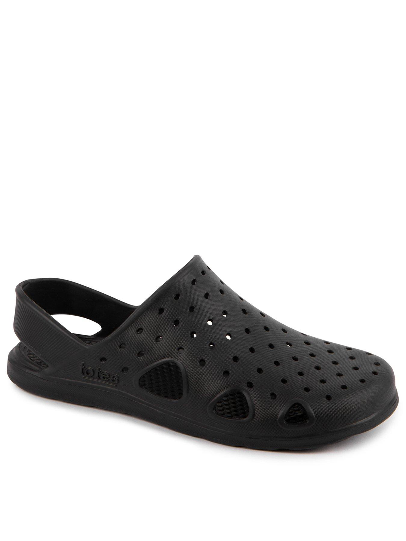 totes-totes-solbounce-sling-back-clog-sandals-black