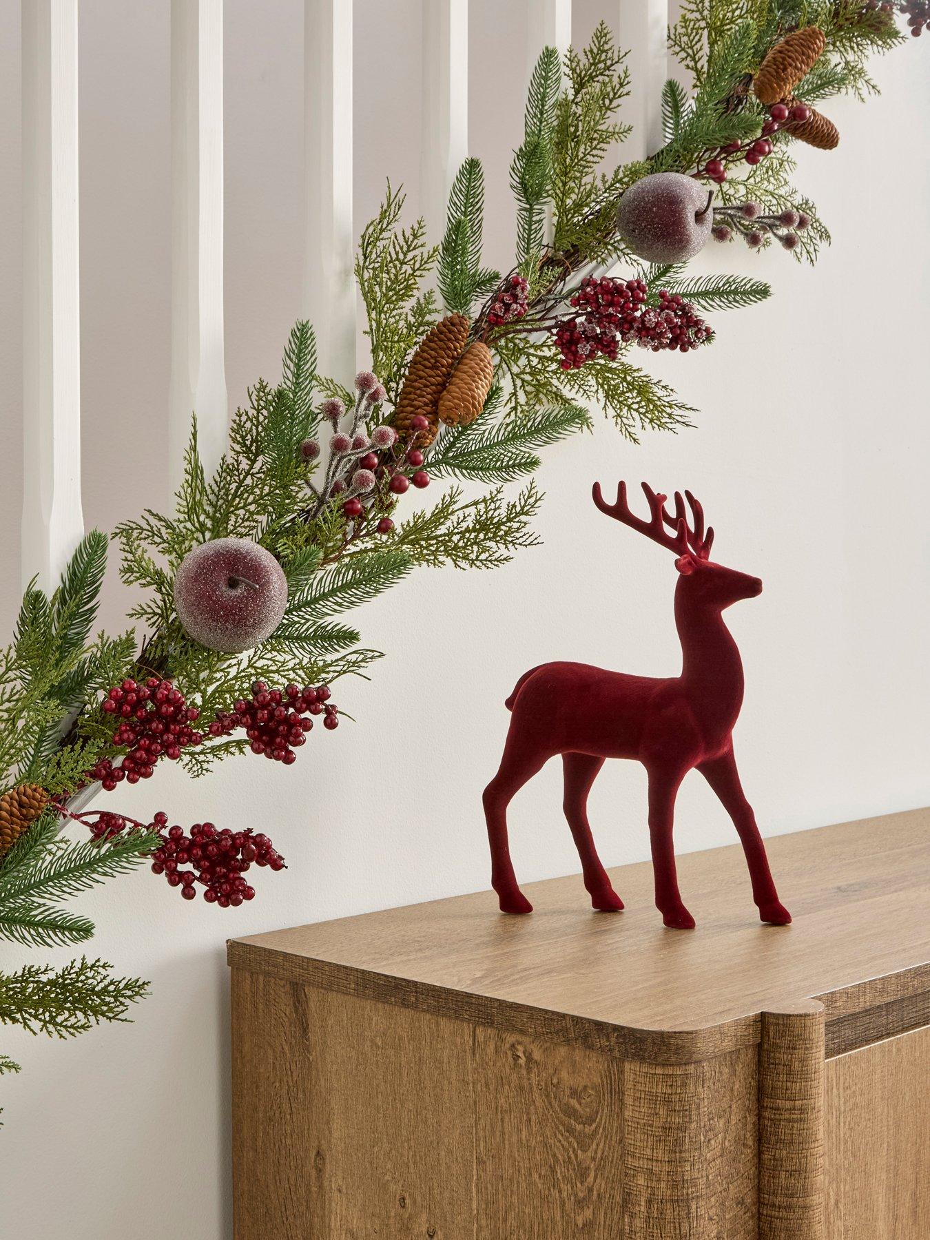 undefined Apple and Berry Christmas Garland - 9ft