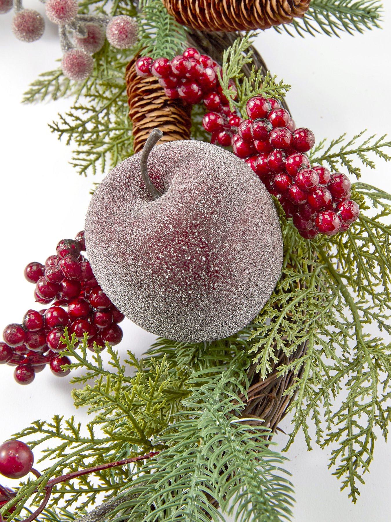 Image 3 of 4 of Very Home Apple and Berry Christmas&nbsp;Garland - 9ft