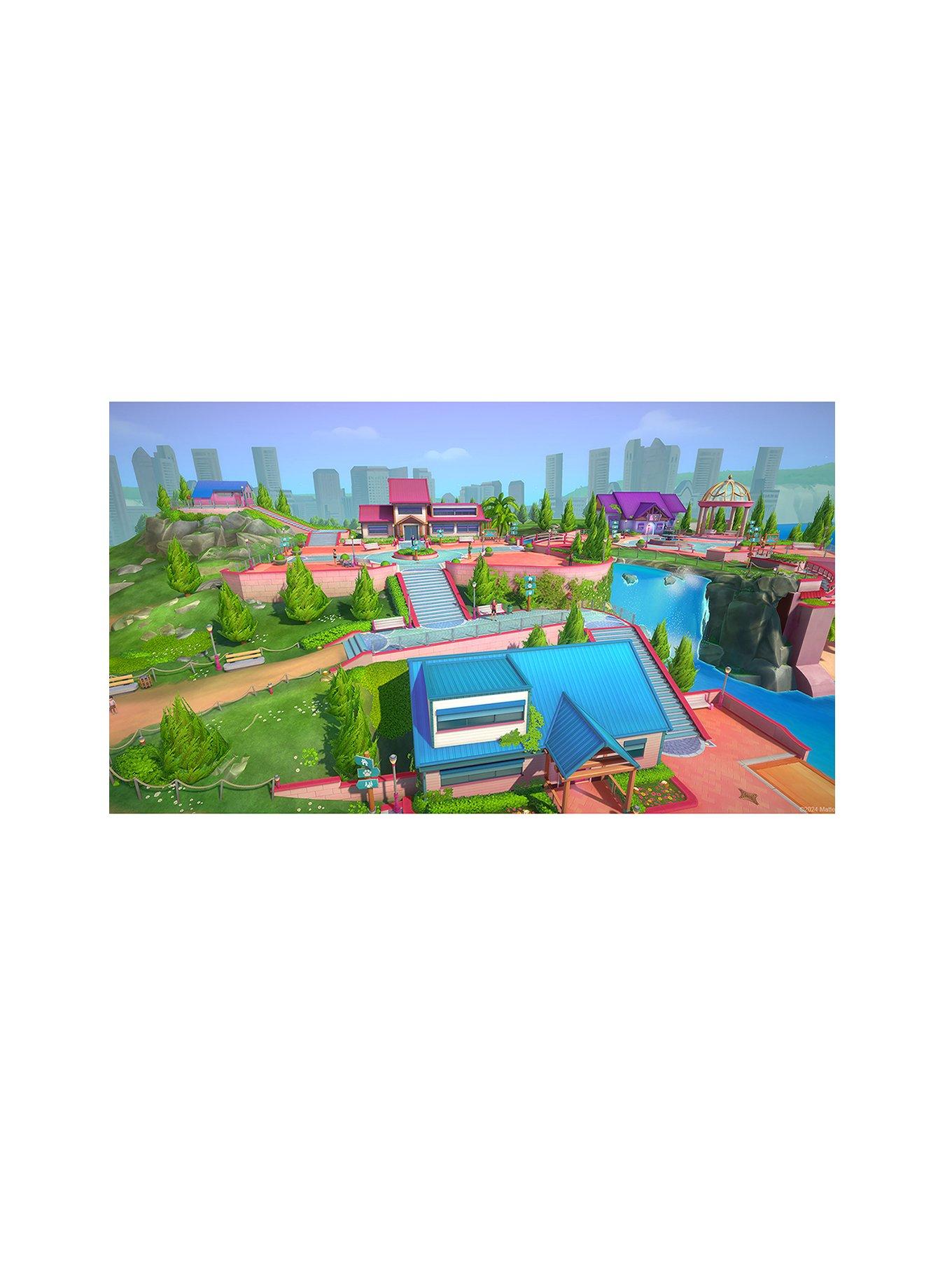  image of nintendo-switch-neon-console-11-amp-barbie-project-friendship