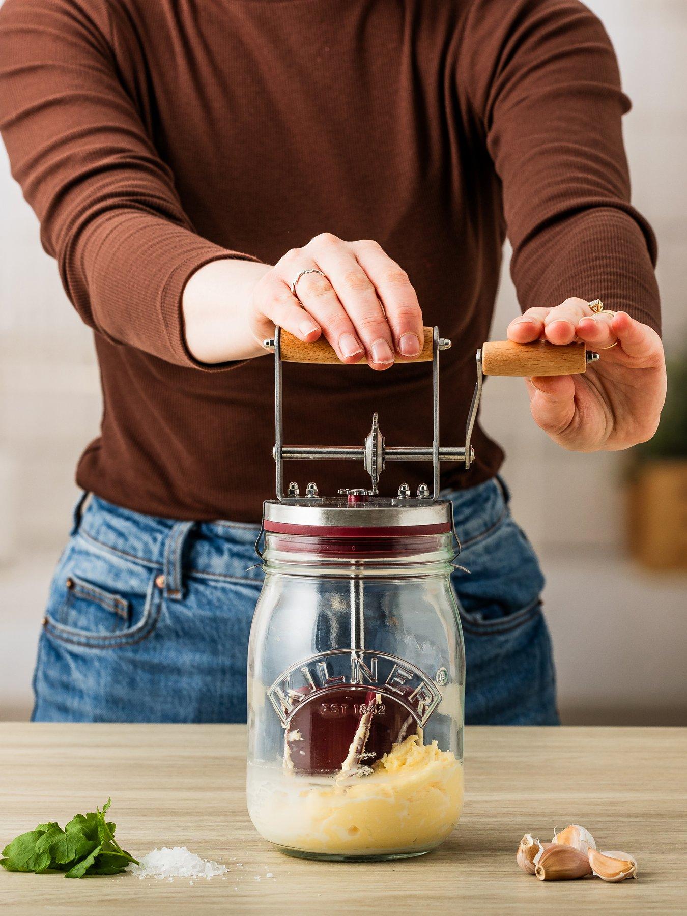 KILNER Butter Churner