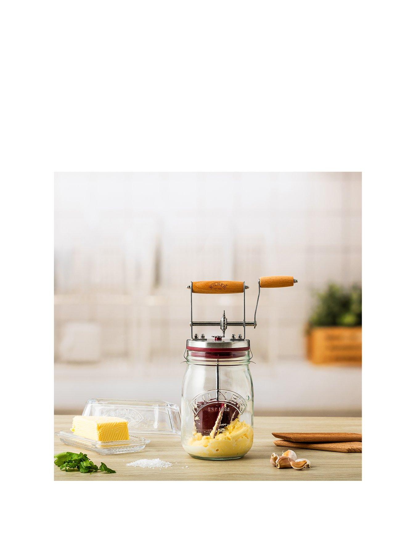  image of kilner-butter-churner