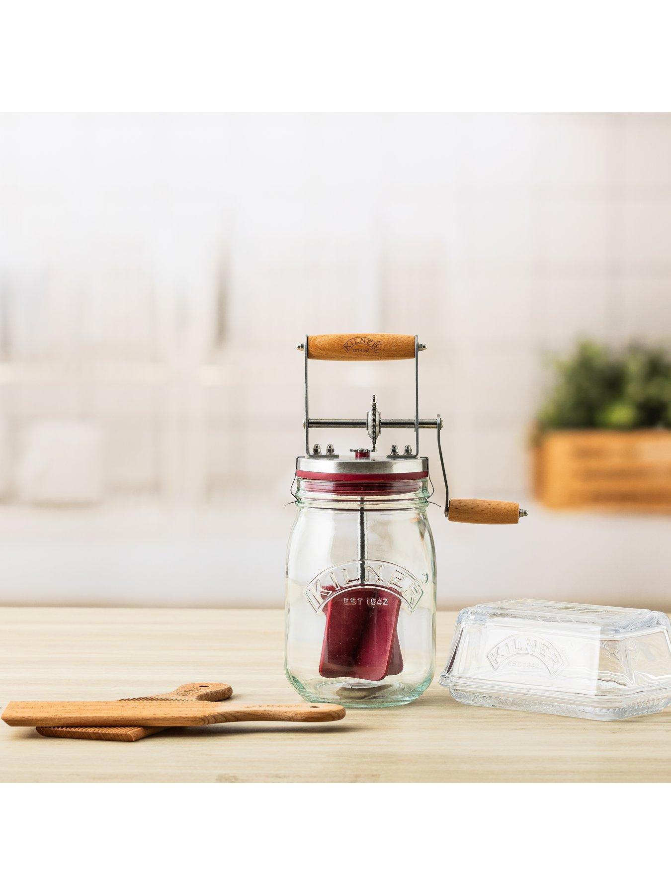  image of kilner-butter-churner