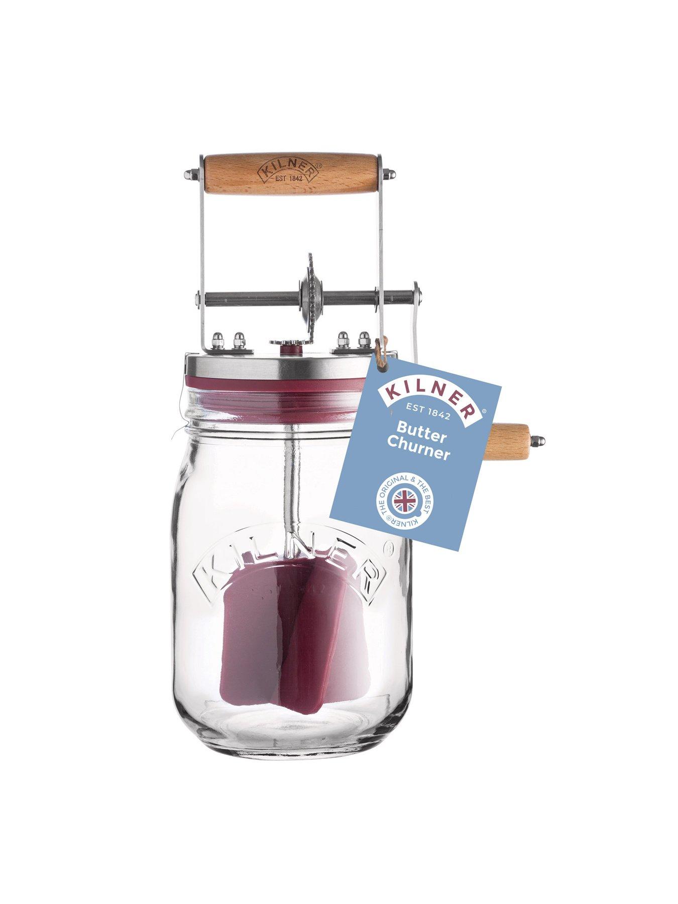  image of kilner-butter-churner