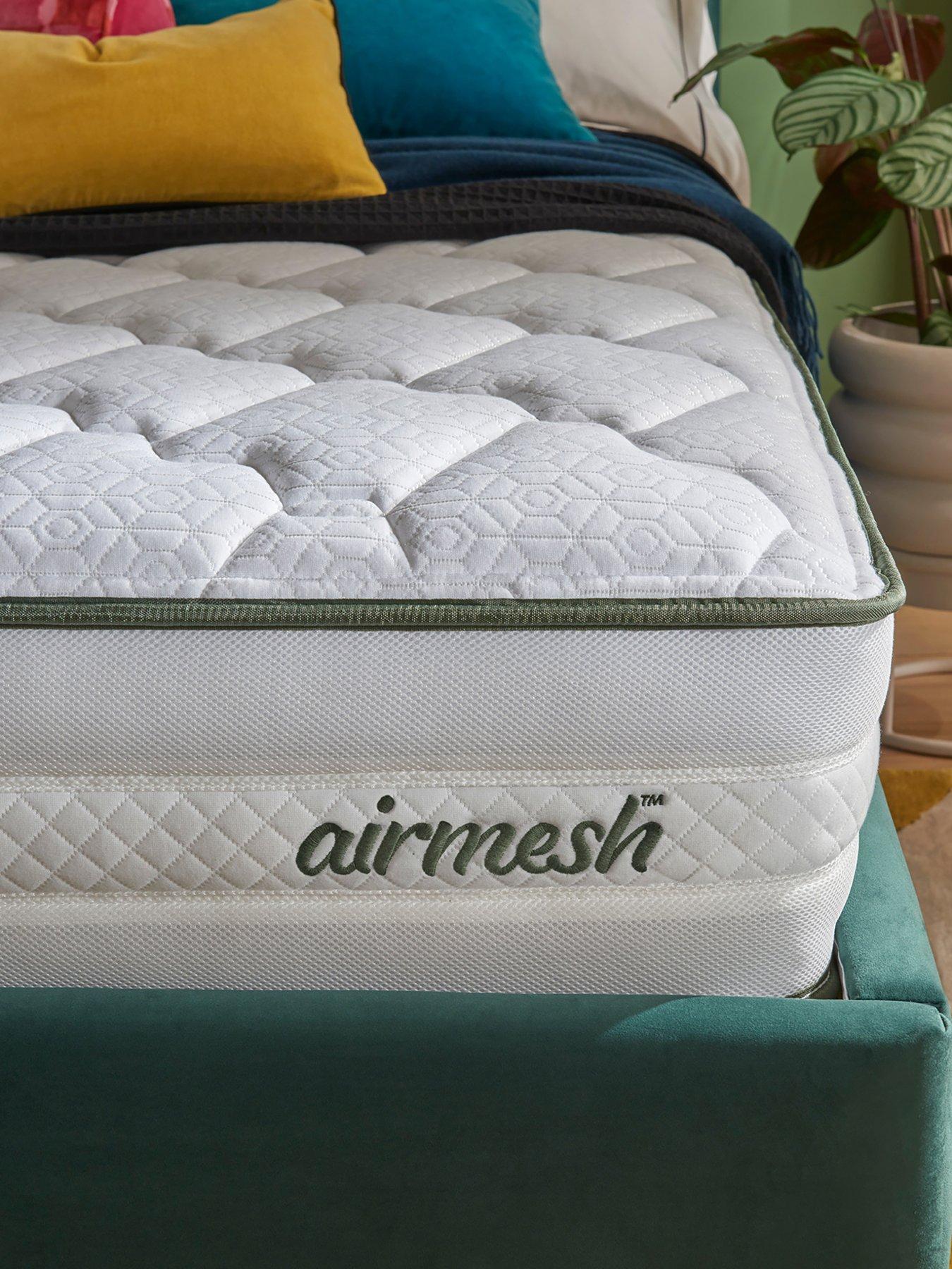  image of silentnight-eco-comfort-air-mesh-1600-pocket-mattress