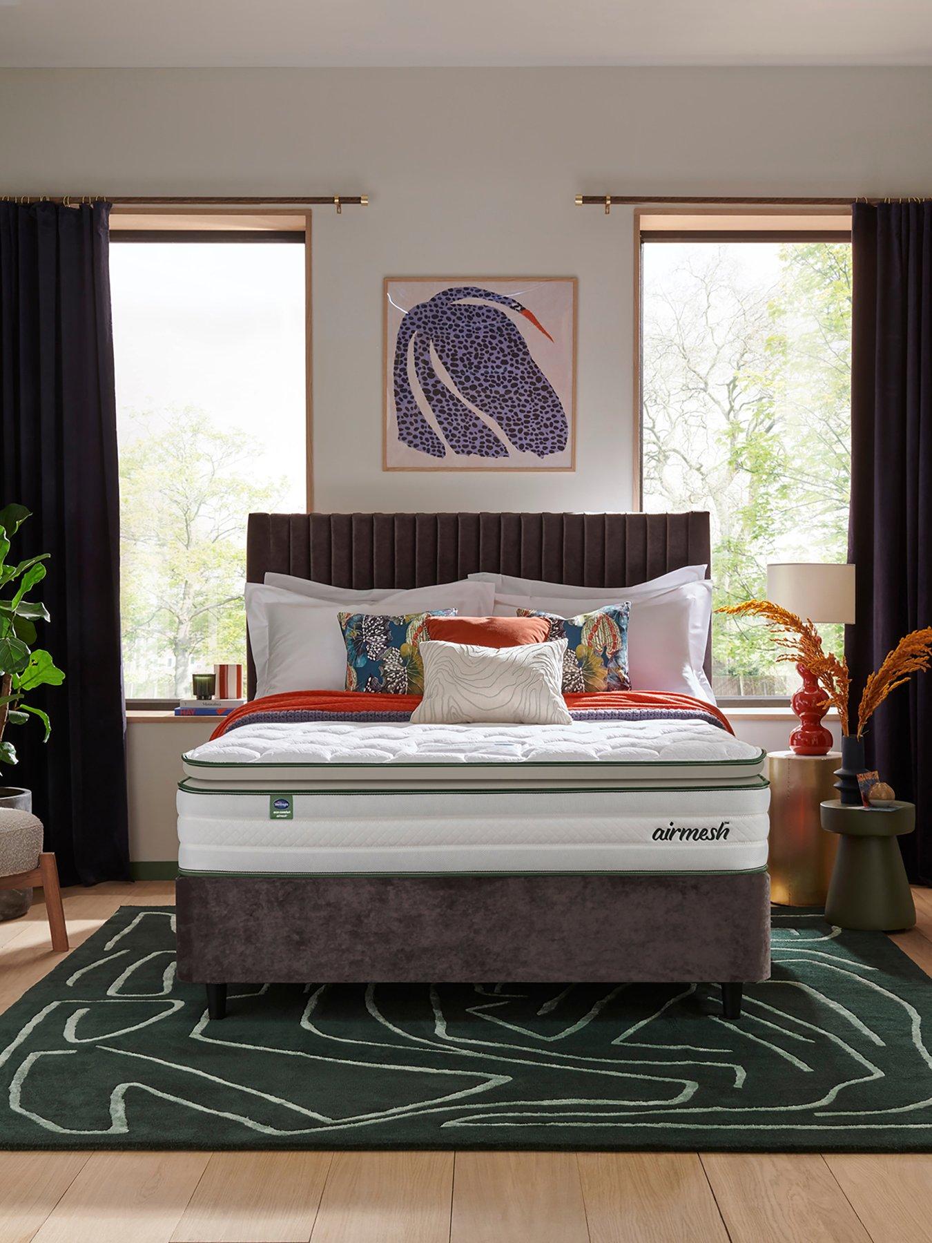 silentnight-comfort-air-mesh-2000-pocket-pillowtop-mattress