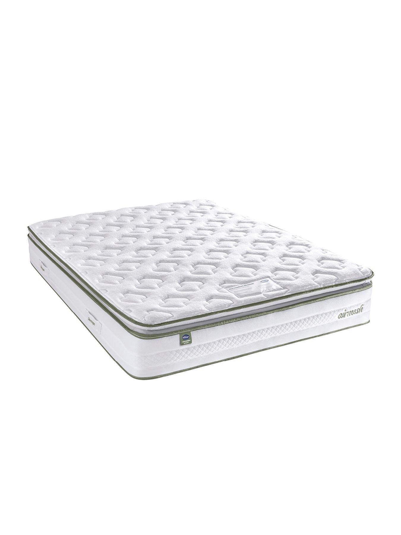  image of silentnight-eco-comfort-air-mesh-2000-pocket-pillowtop-mattress