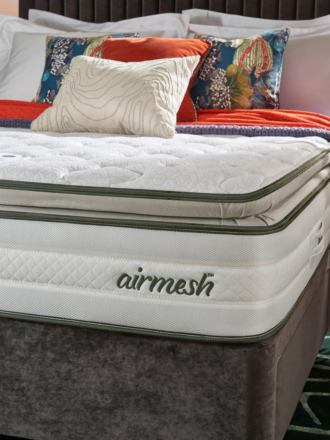  image of silentnight-eco-comfort-air-mesh-2000-pocket-pillowtop-mattress