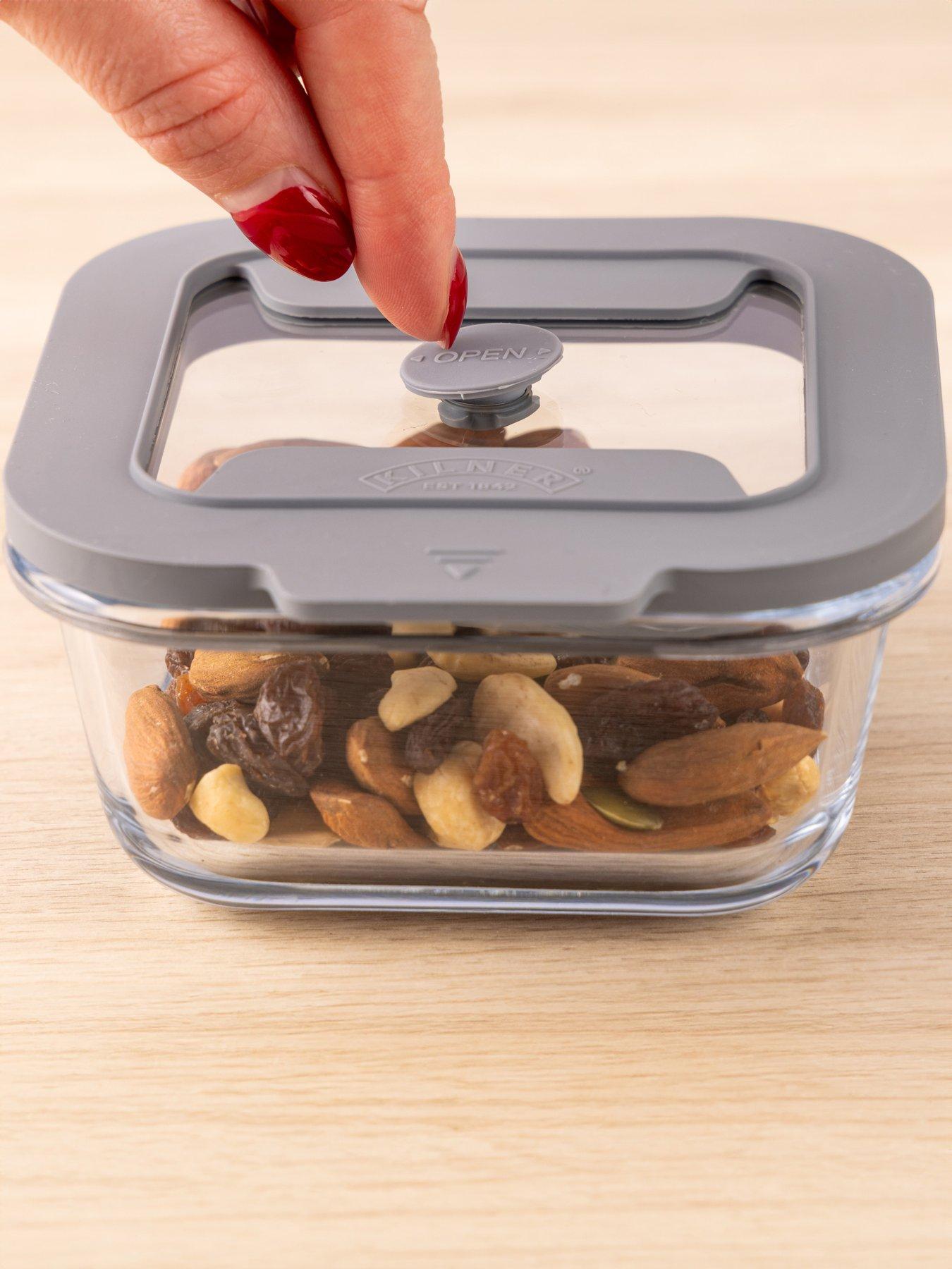 KILNER Fresh Storage Set of 2 Containers - 0.3l