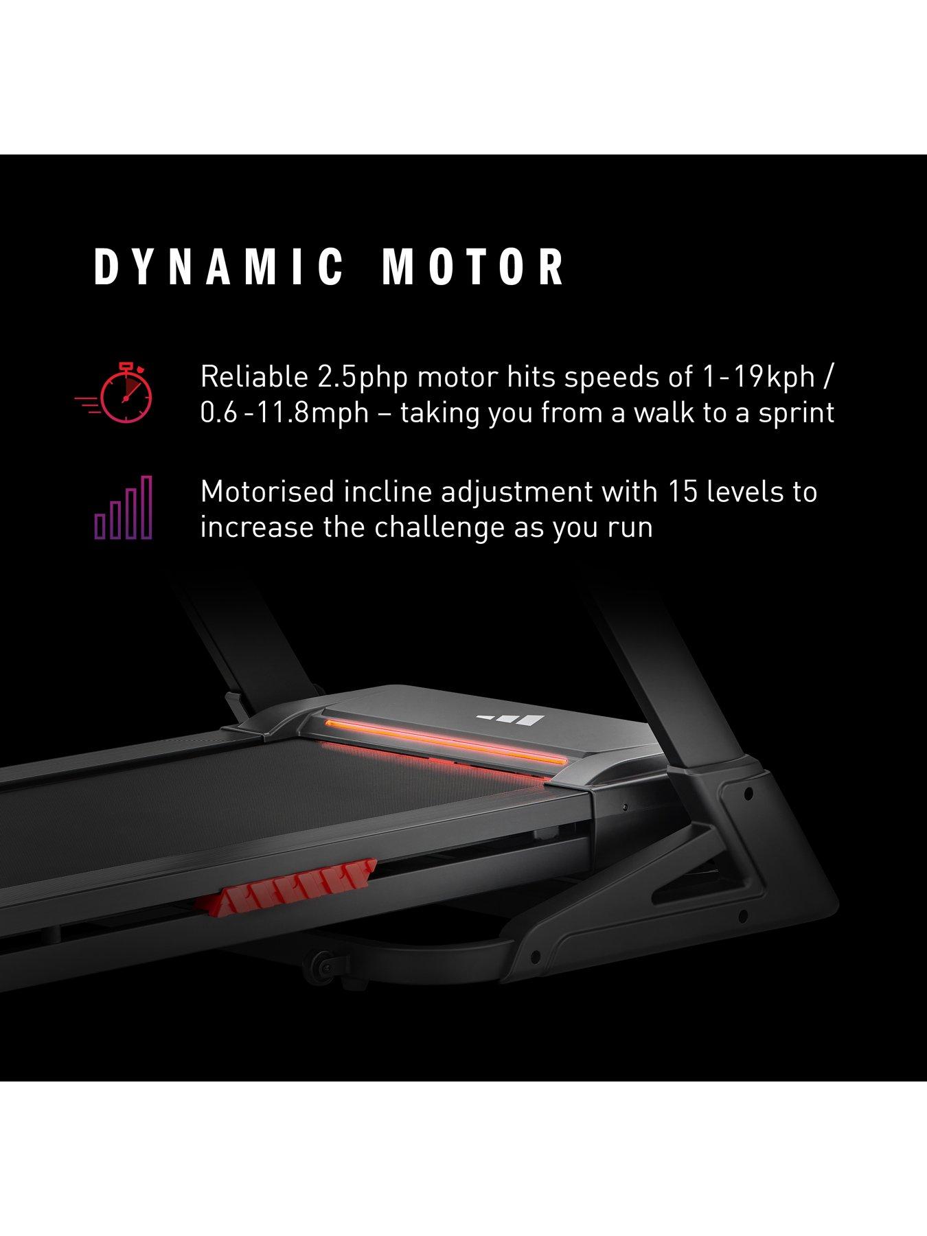 Image 6 of 7 of adidas T-25 Treadmill