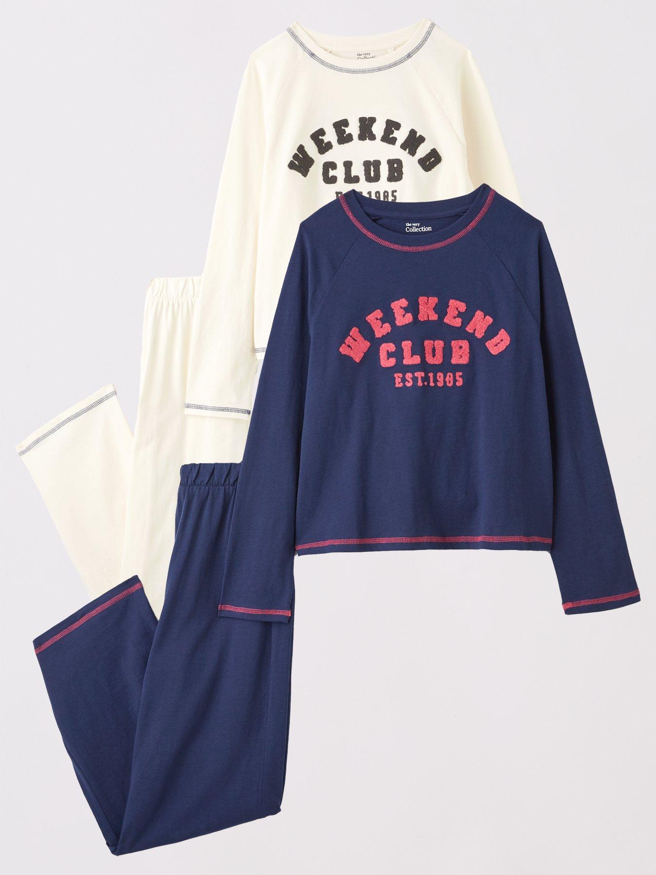 the-very-collection-girls-2-pack-pyjama-set-multi