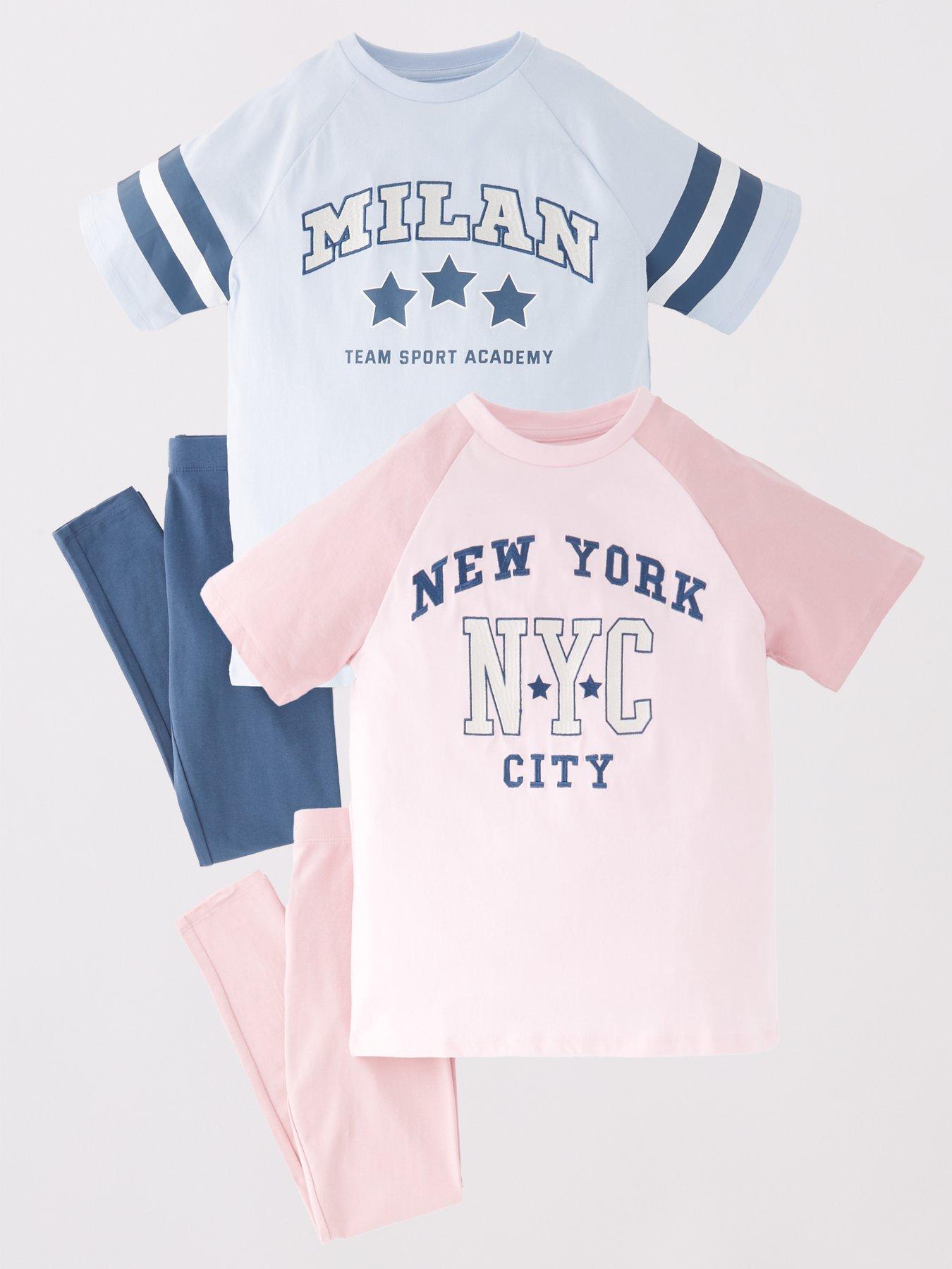 the-very-collection-2-pack-short-sleeve-pyjama-set-multi