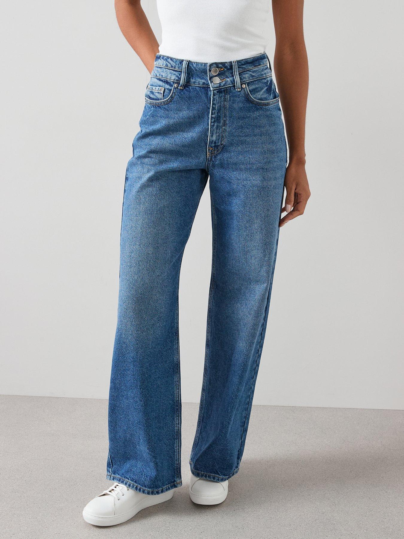 the-very-collection-double-button-waistband-wide-jeans-mid-wash
