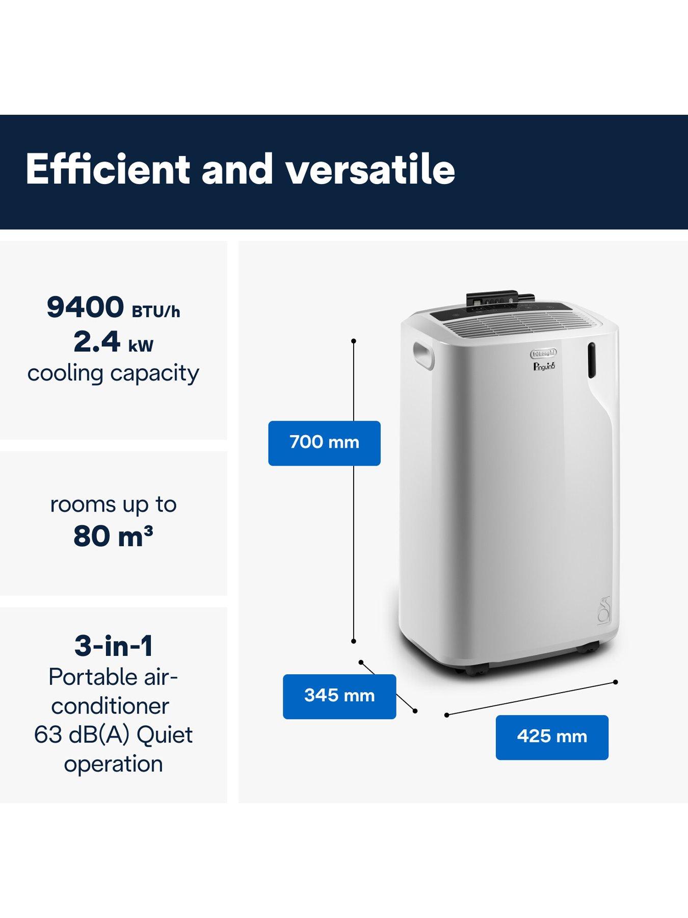 Image 2 of 7 of DeLonghi Pinguino&nbsp;PAC EM82 Portable Air Conditioner