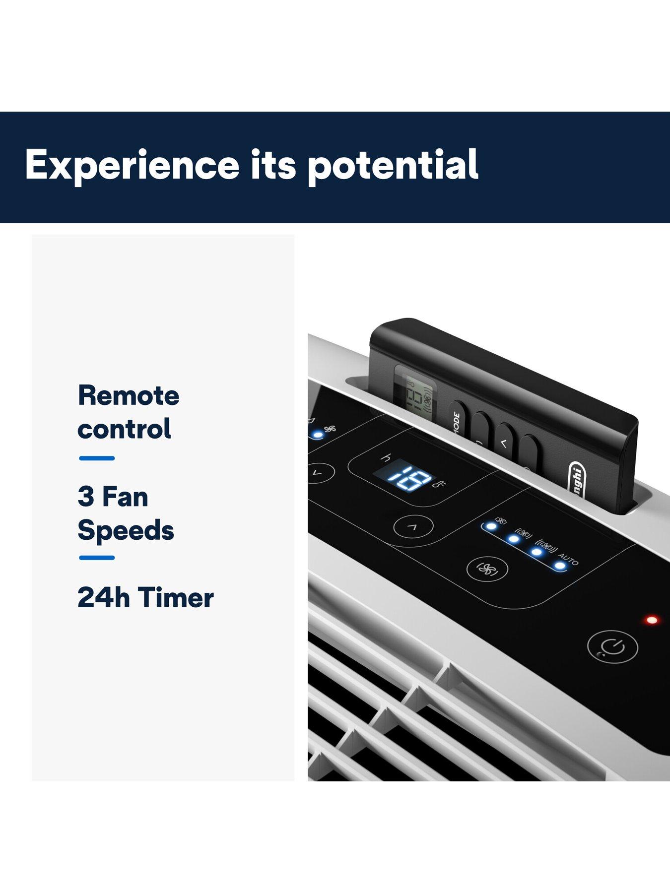 Image 4 of 7 of DeLonghi Pinguino&nbsp;PAC EM82 Portable Air Conditioner