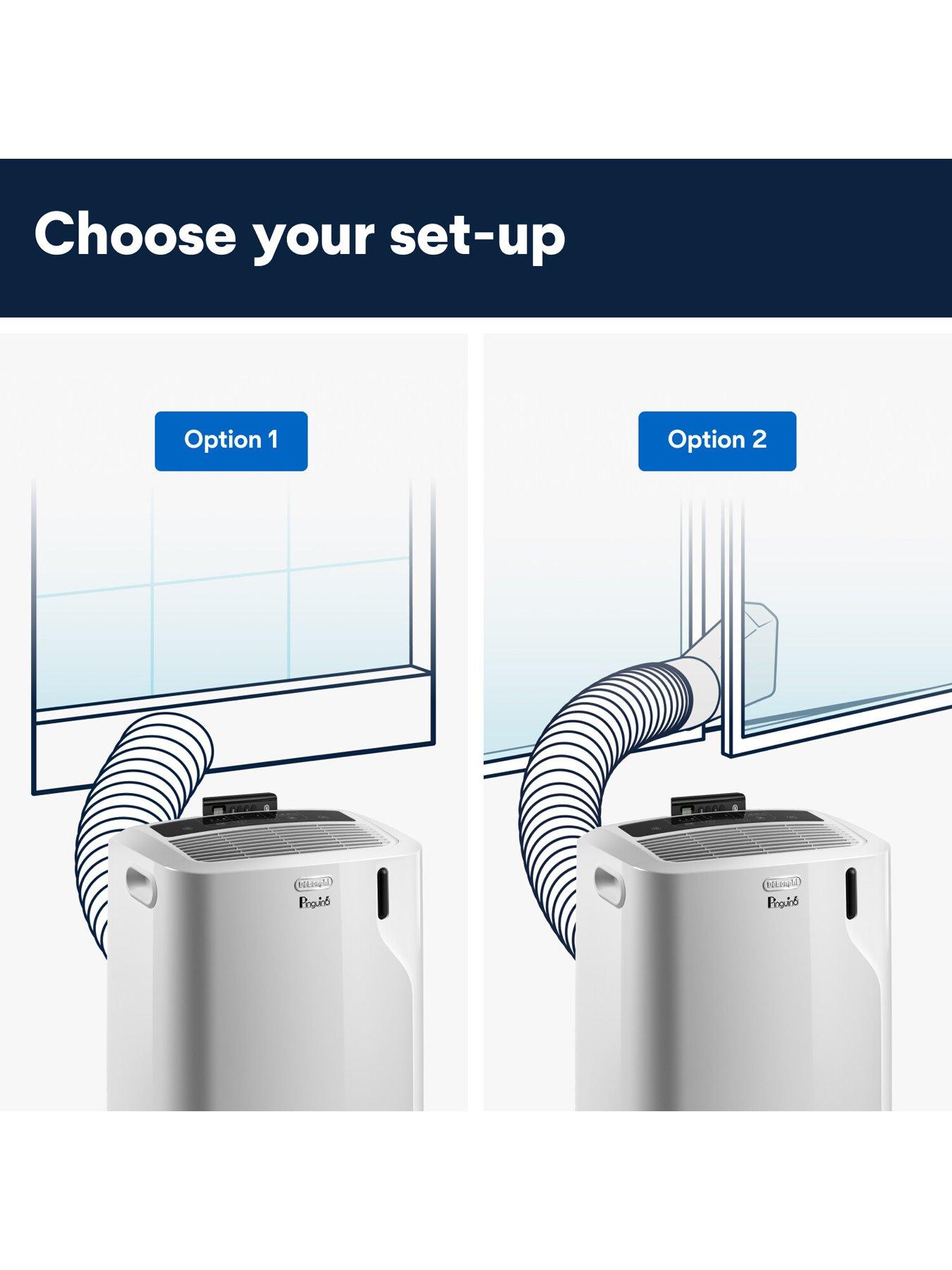 Image 5 of 7 of DeLonghi Pinguino&nbsp;PAC EM82 Portable Air Conditioner