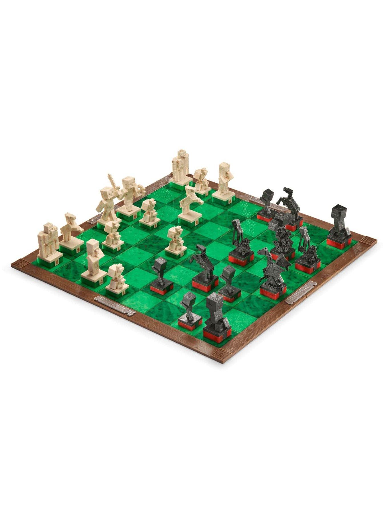 image of minecraft-the-noble-collectionnbspminecraft-chess-set-a-board-game-for-the-whole-family