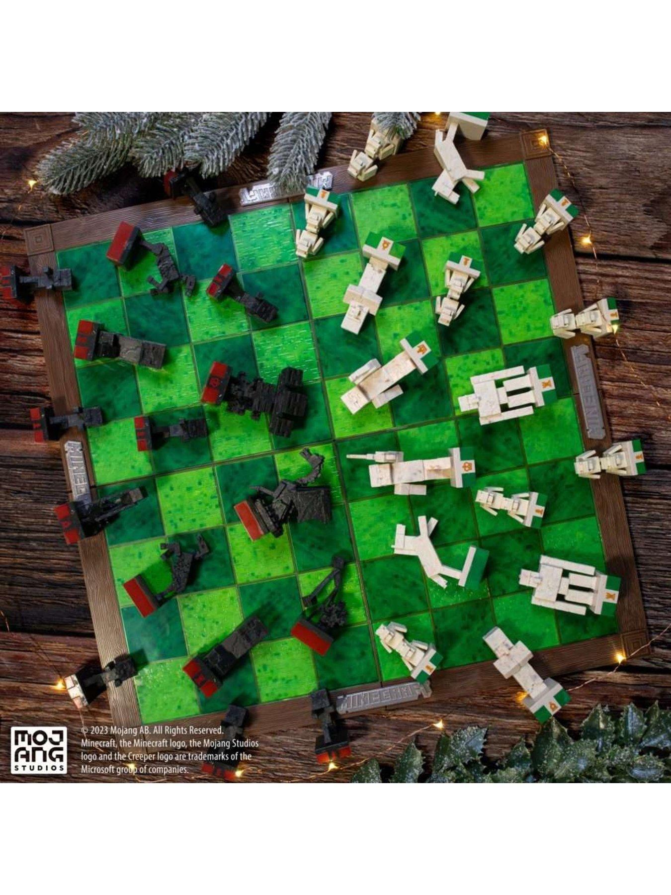  image of minecraft-the-noble-collectionnbspminecraft-chess-set-a-board-game-for-the-whole-family