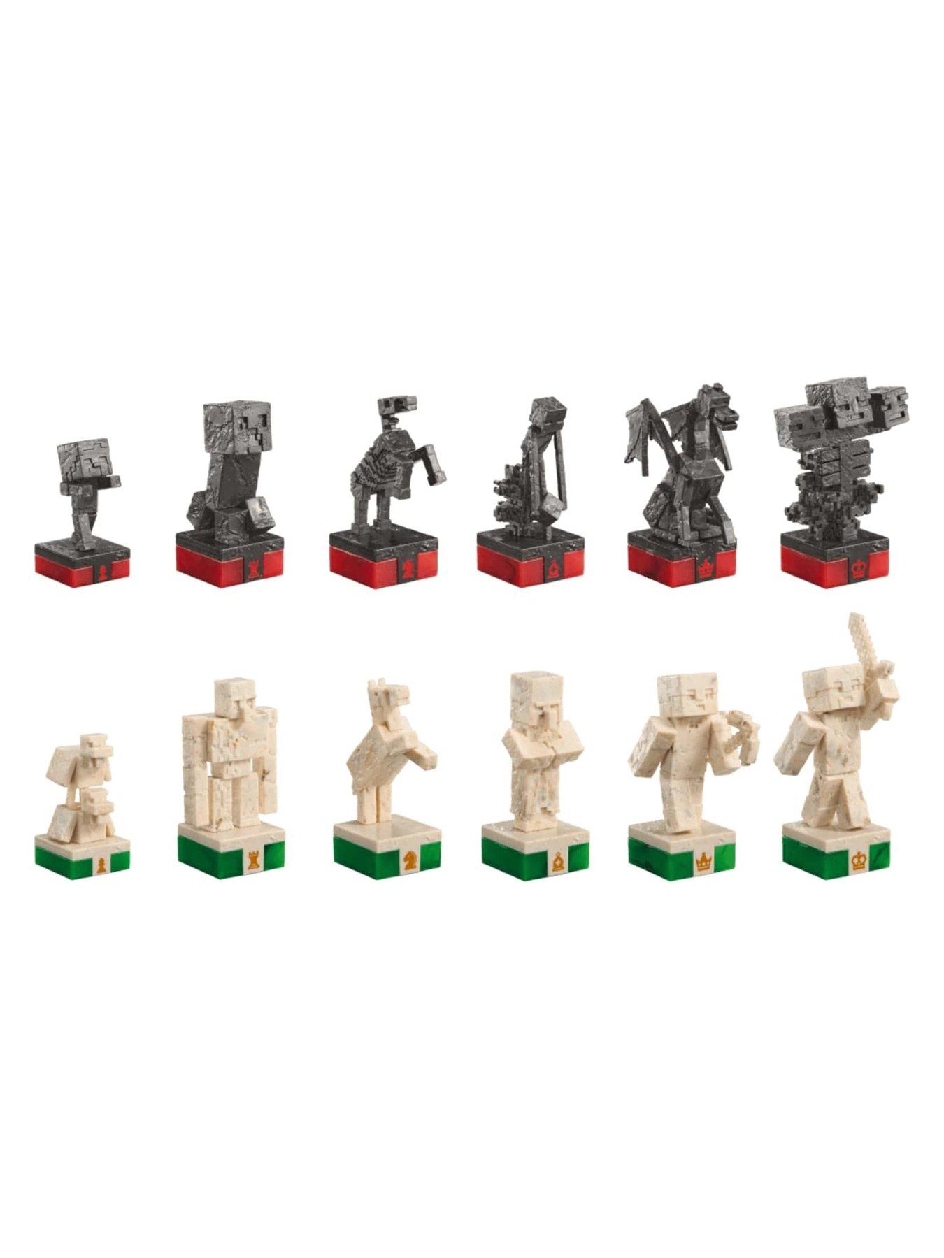  image of minecraft-the-noble-collectionnbspminecraft-chess-set-a-board-game-for-the-whole-family