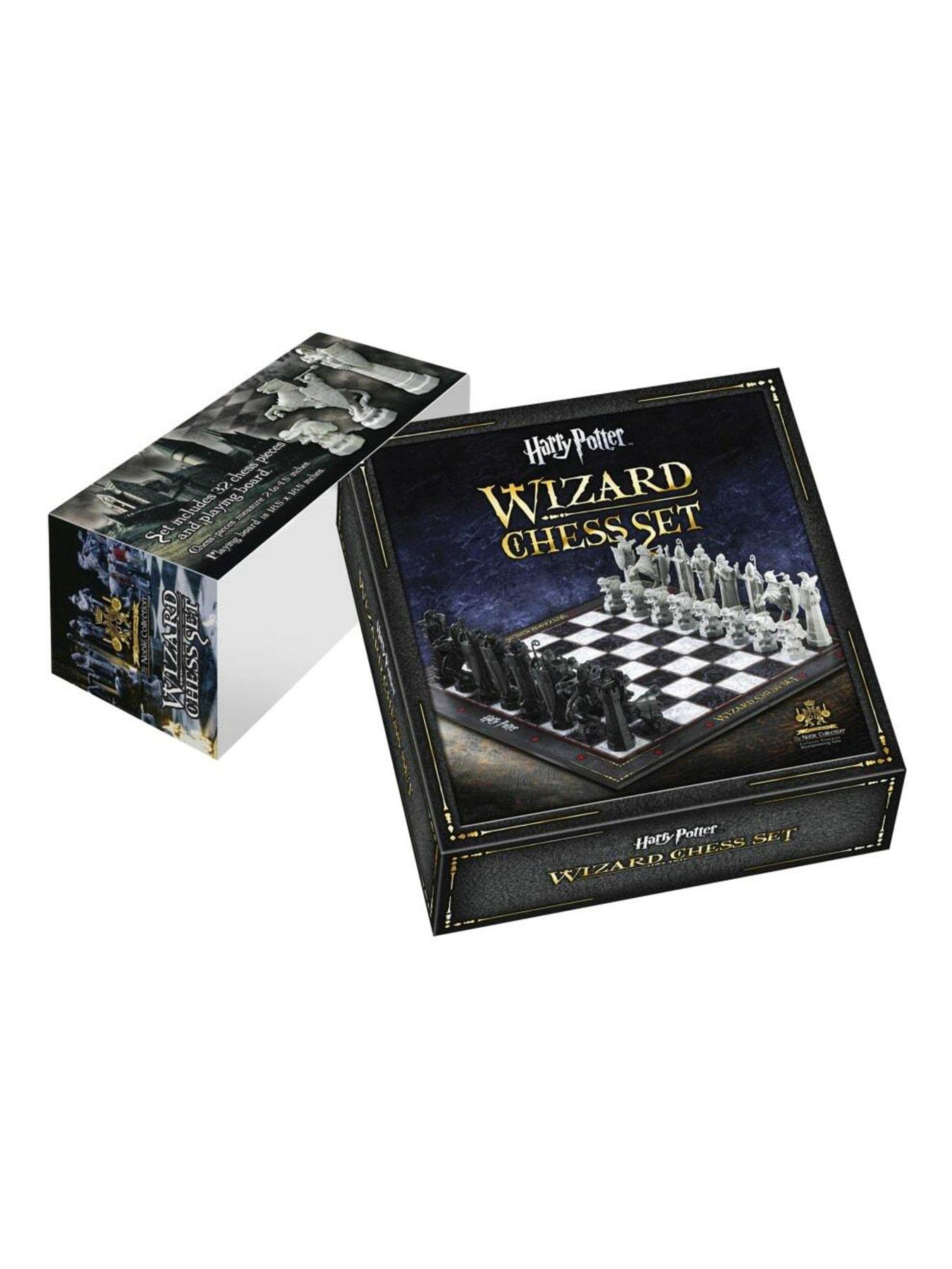  image of harry-potter-the-noble-collection-harry-potter-wizard-chess-set-board-game-for-all-the-family