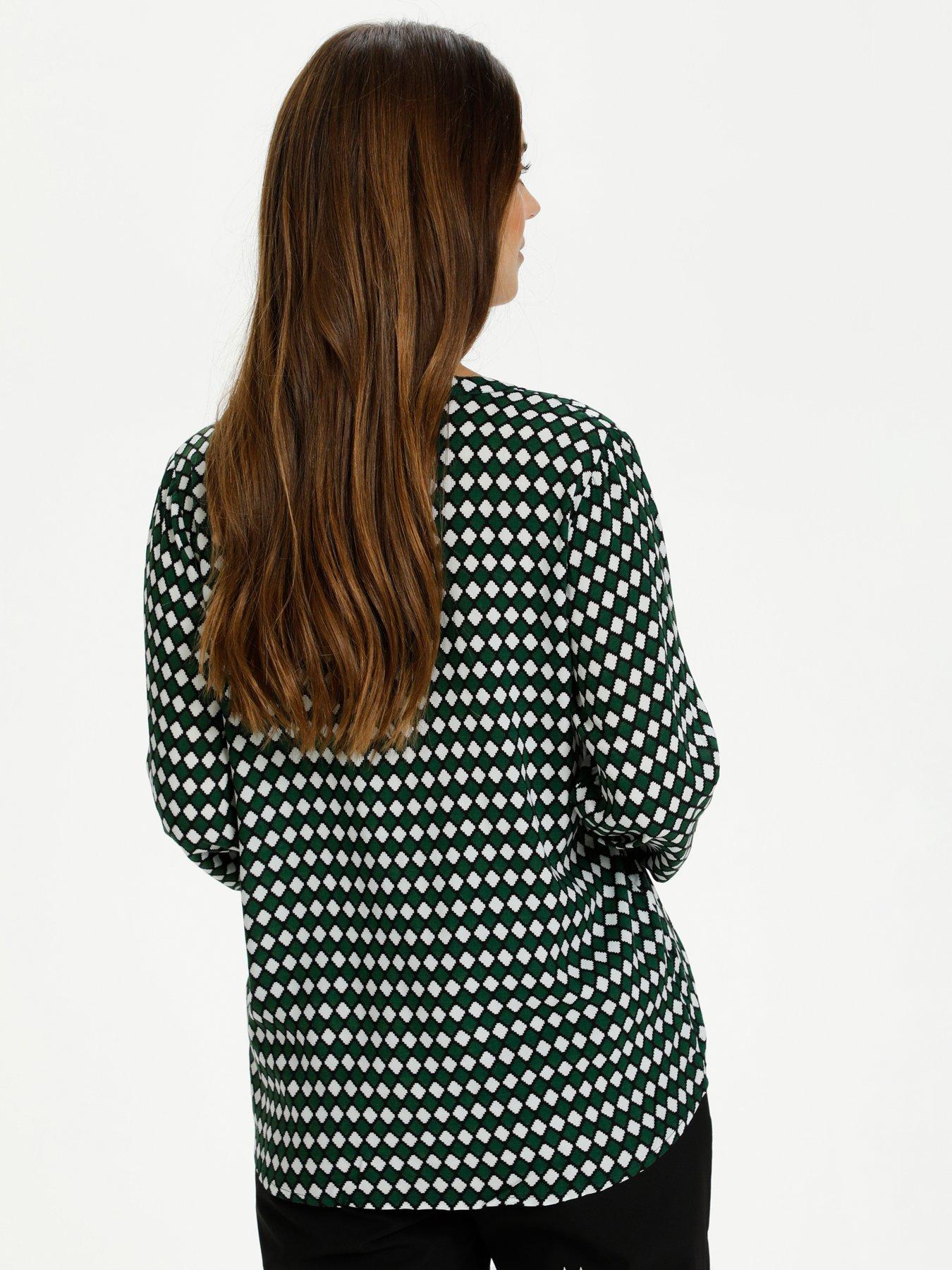 stillFront image of kaffe-tilly-blouse-multi