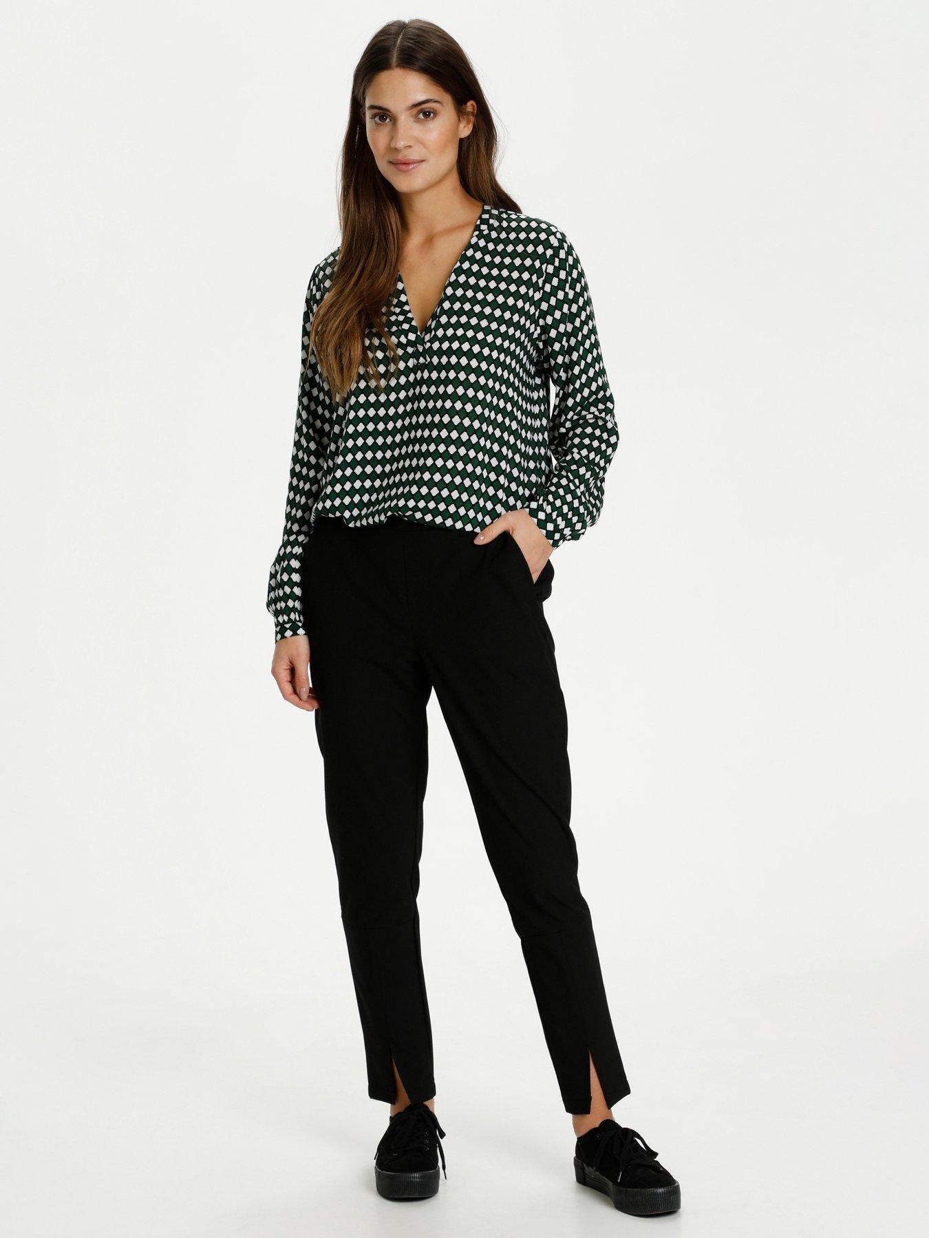  image of kaffe-tilly-blouse-multi