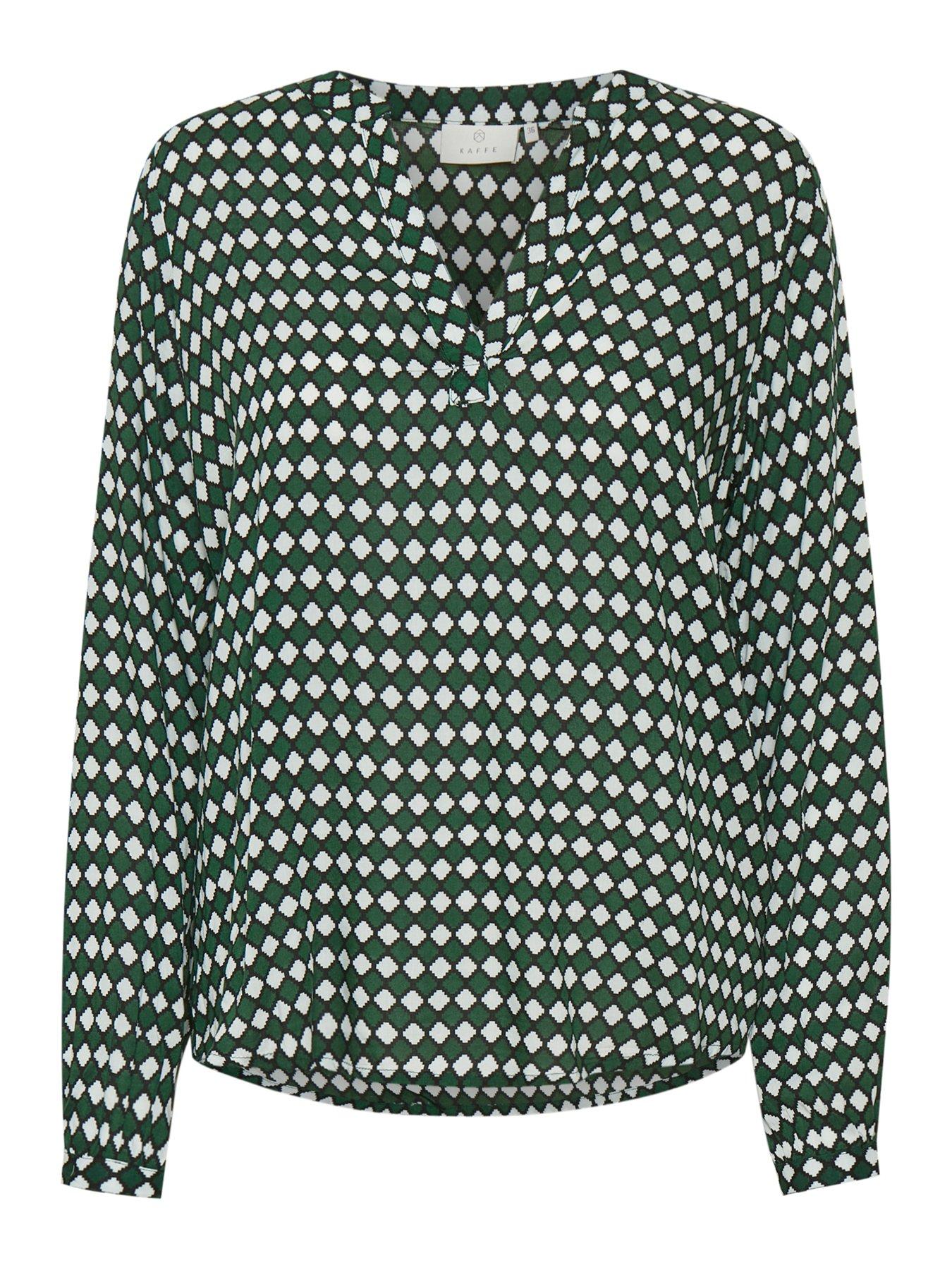  image of kaffe-tilly-blouse-multi