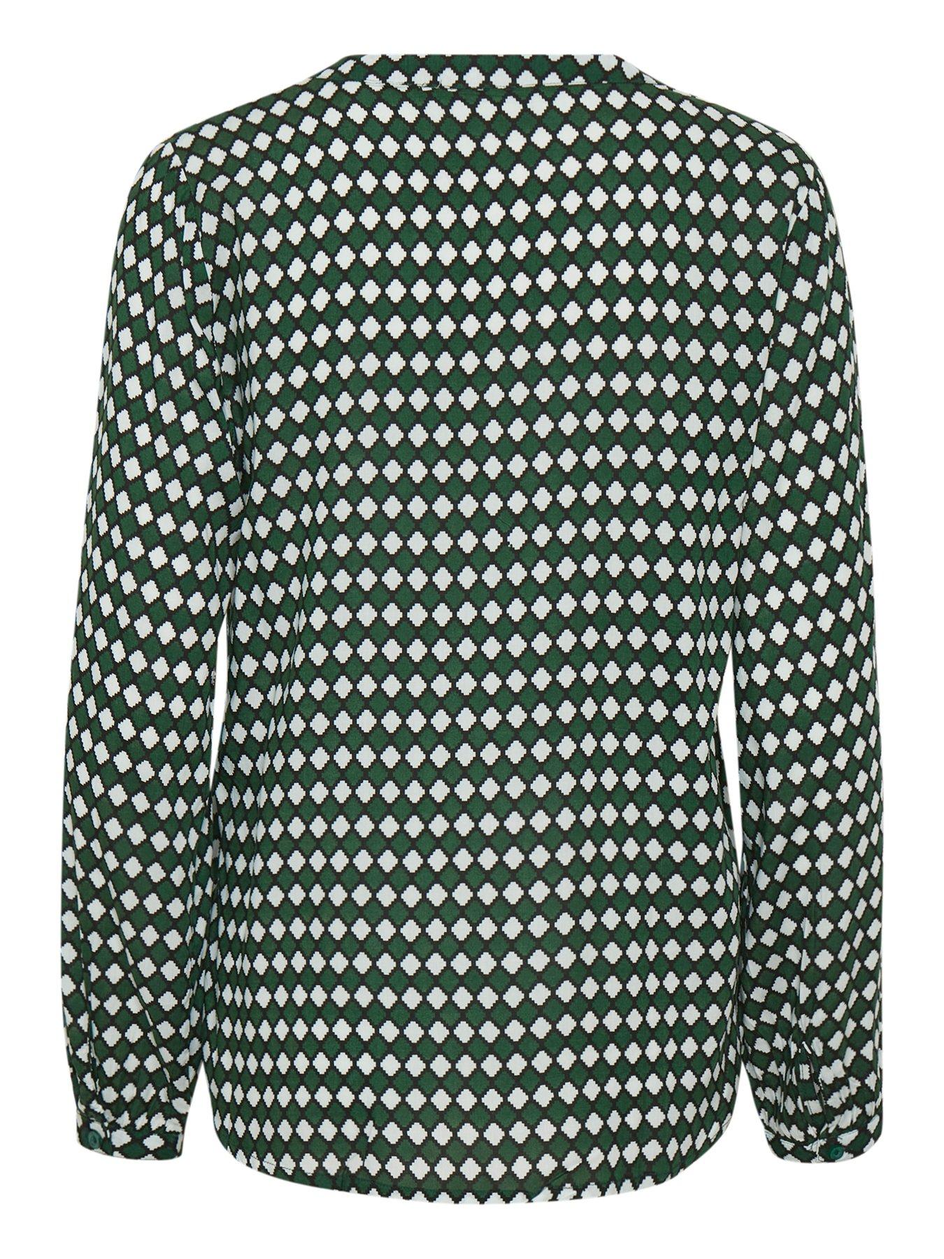 image of kaffe-tilly-blouse-multi