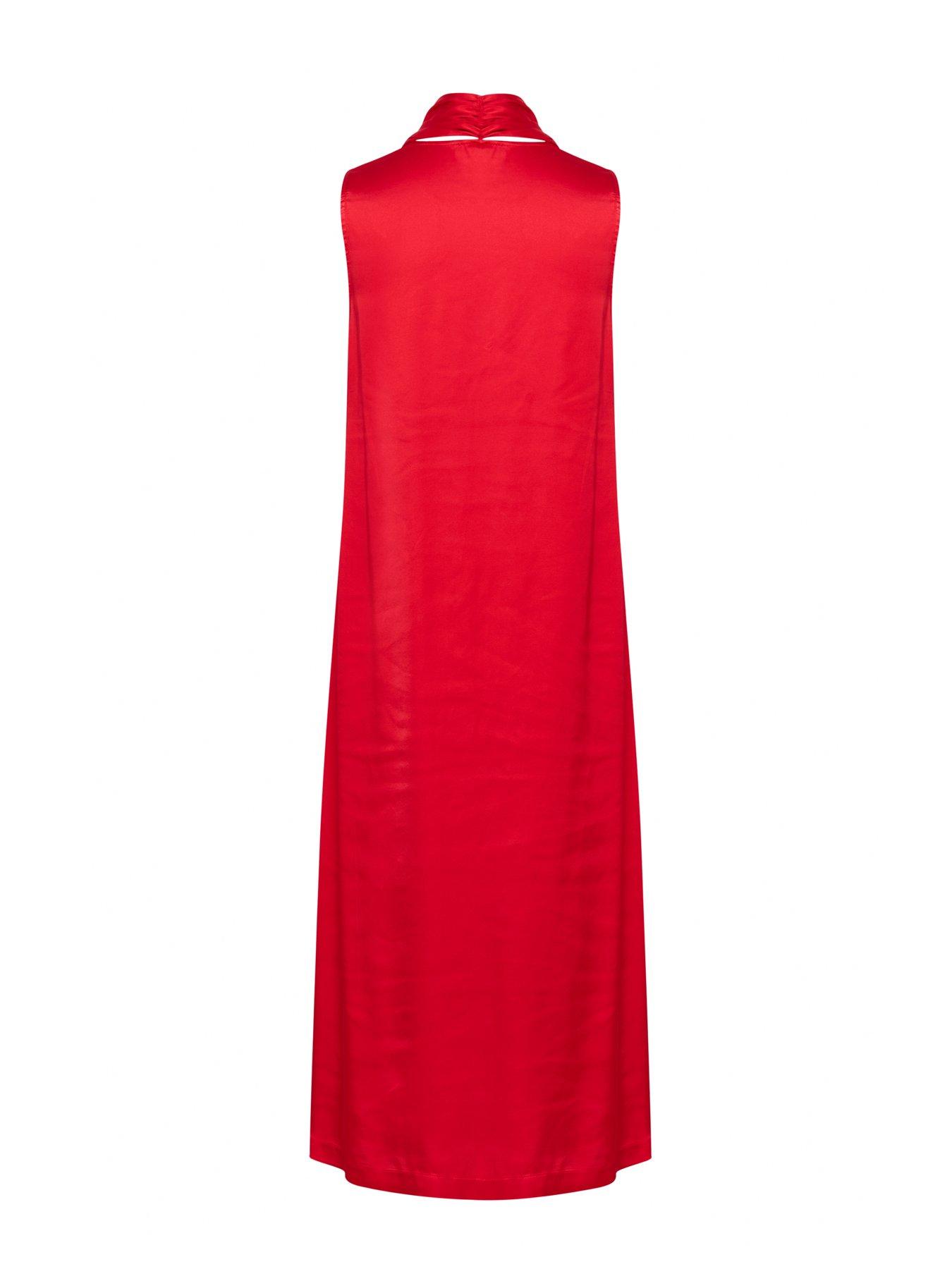  image of soaked-in-luxury-asja-midi-dress-red