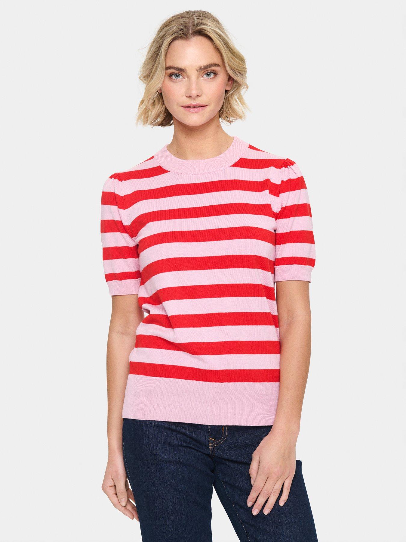  image of saint-tropez-mila-pullover-pink