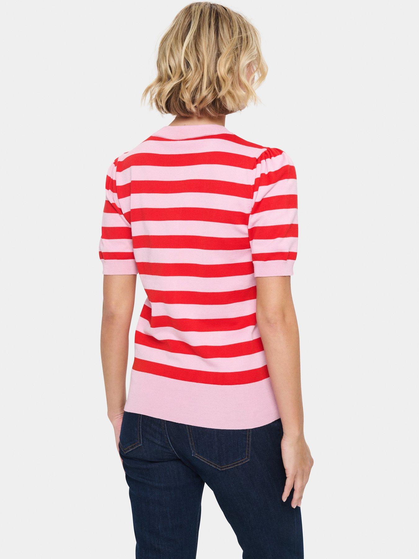  image of saint-tropez-mila-pullover-pink
