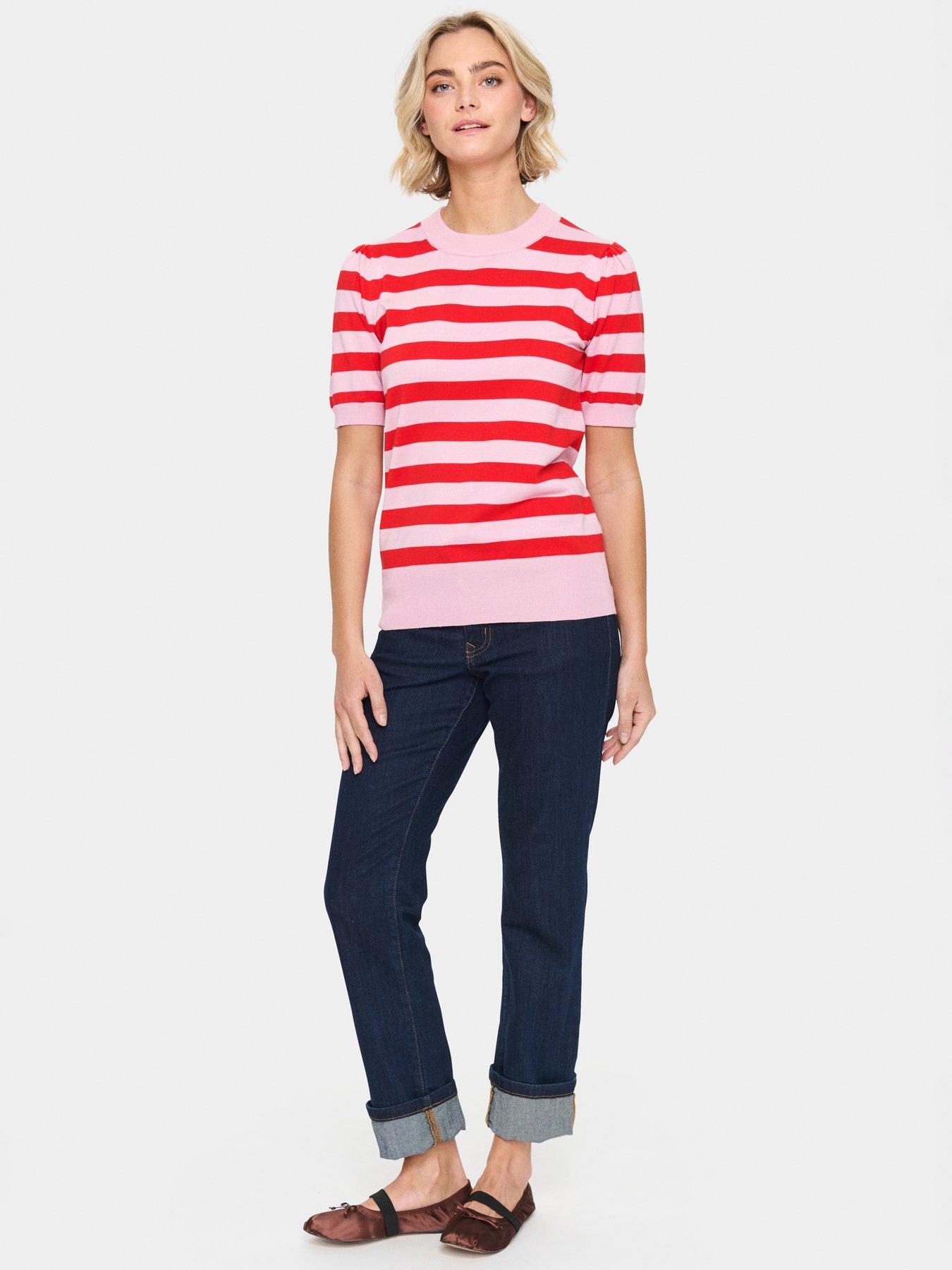  image of saint-tropez-mila-pullover-pink