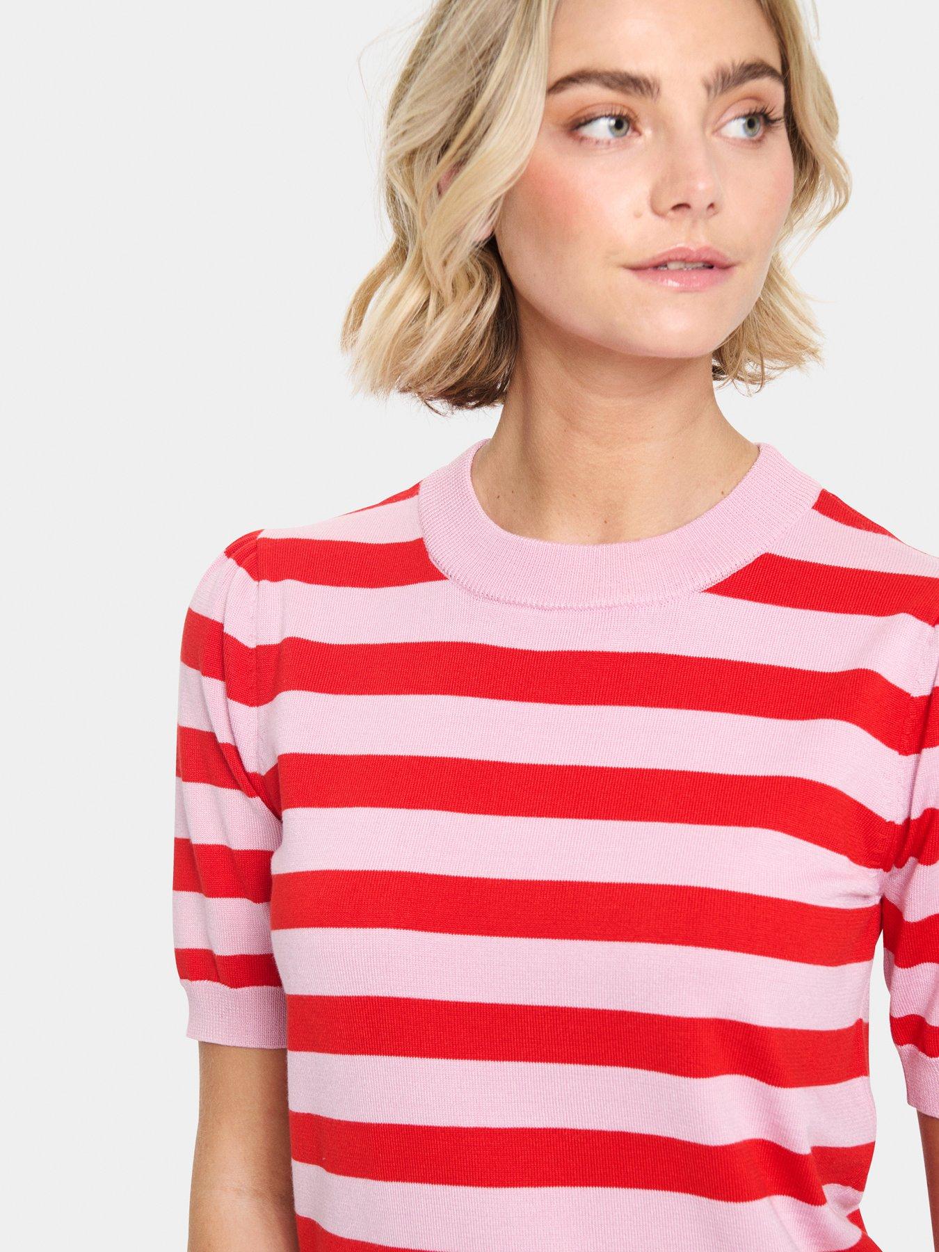  image of saint-tropez-mila-pullover-pink
