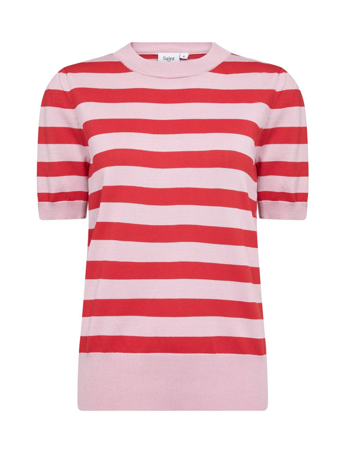 image of saint-tropez-mila-pullover-pink
