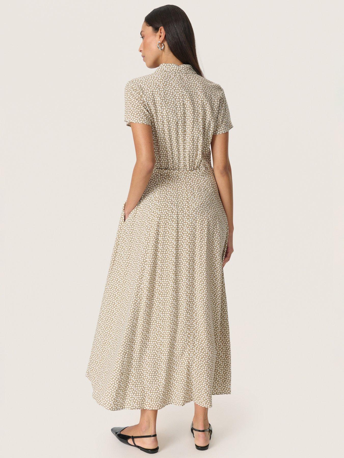 stillFront image of soaked-in-luxury-arjana-maxi-dress-green